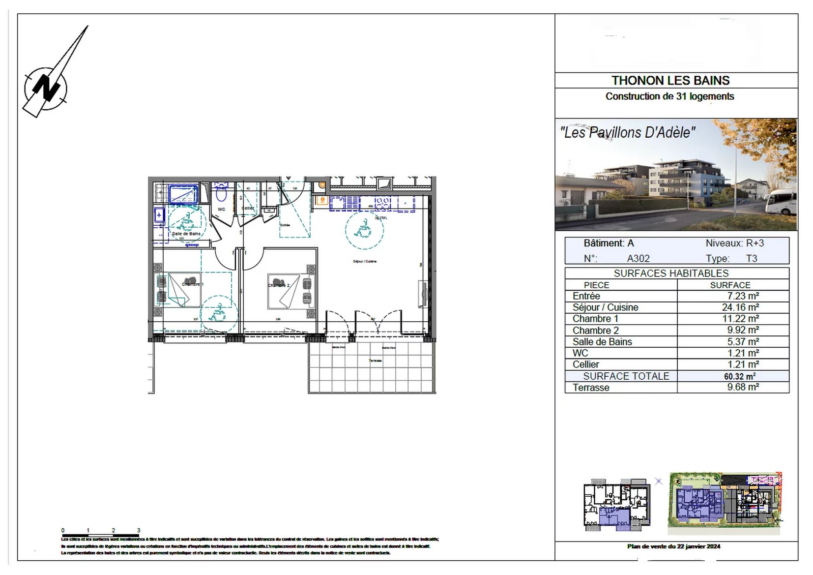 Vente Appartement Thonon-les-Bains