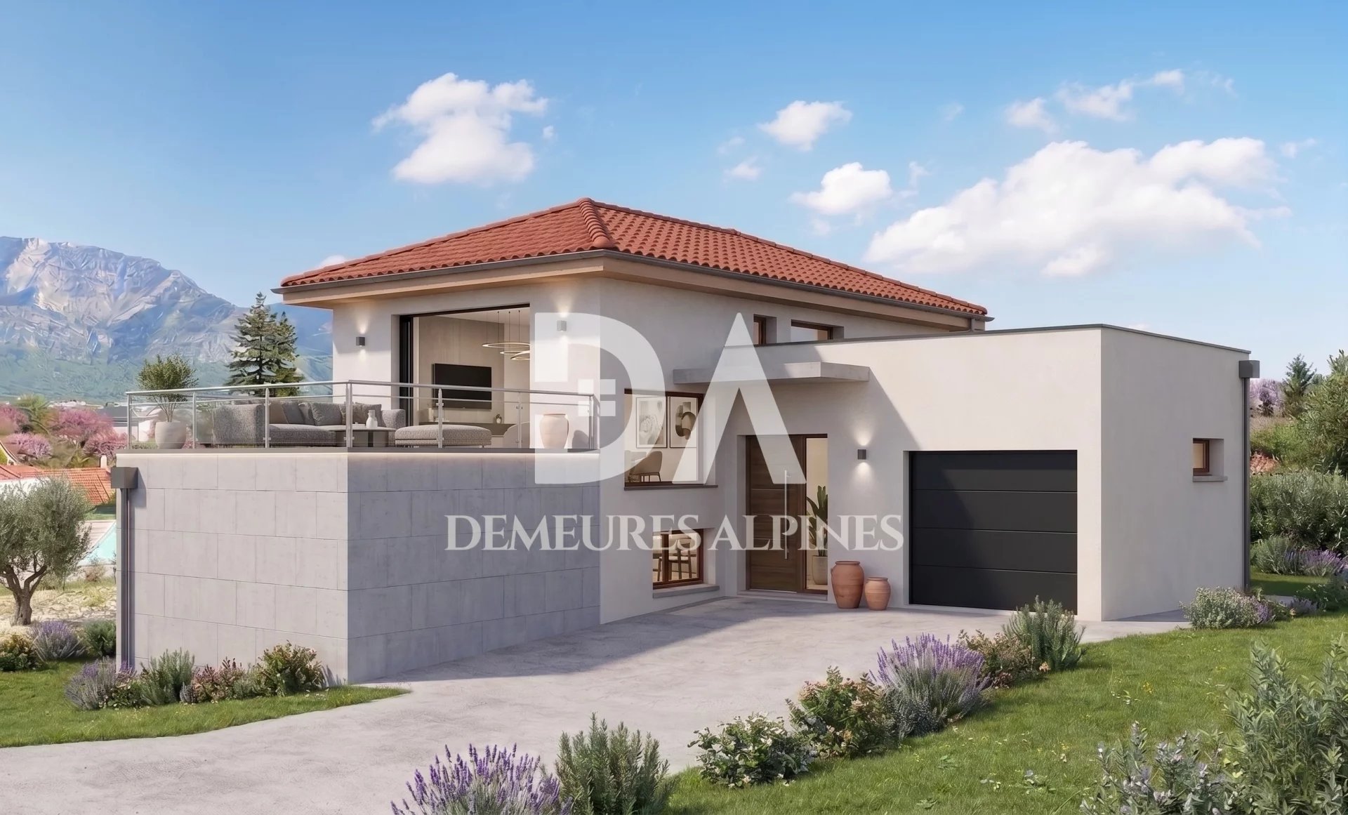 [RARE] Villa d’Architecte & Vue Dominante – Côtes de Sassenage - Photo 2