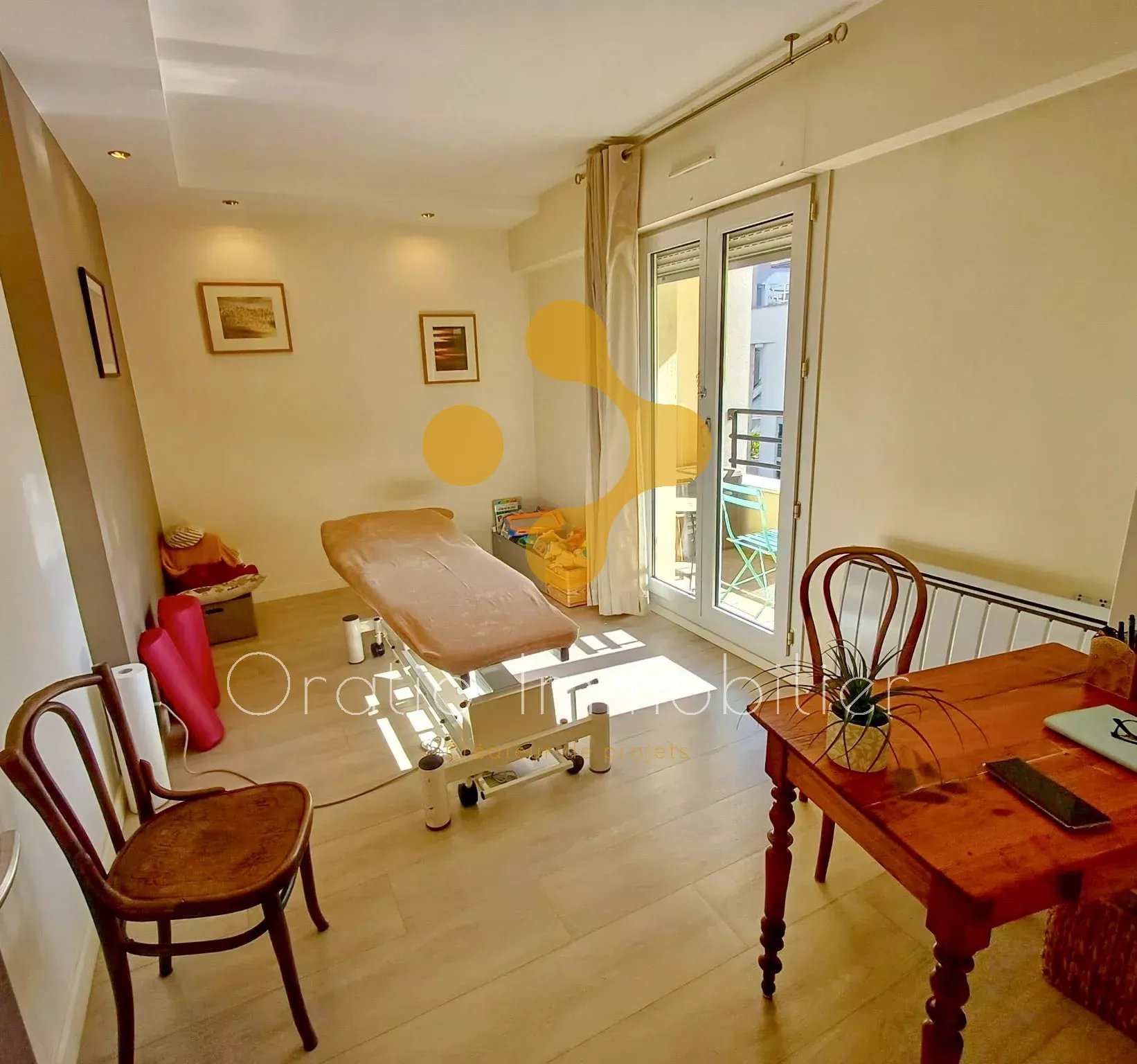 Agence immobilière de 