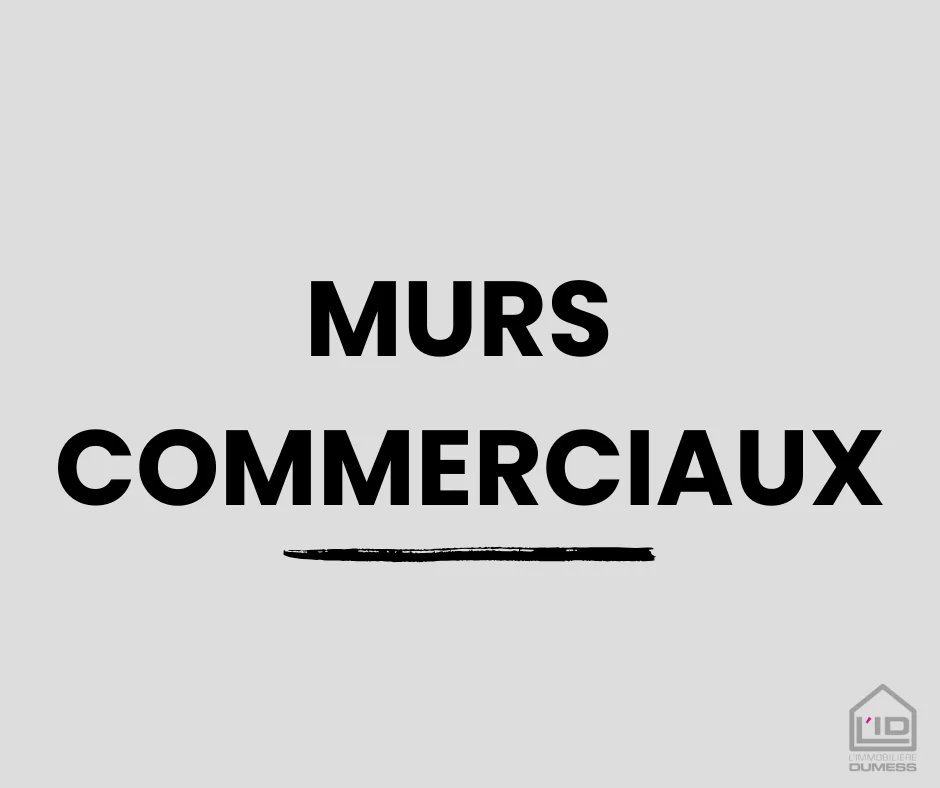 Murs commerciaux - Antibes -