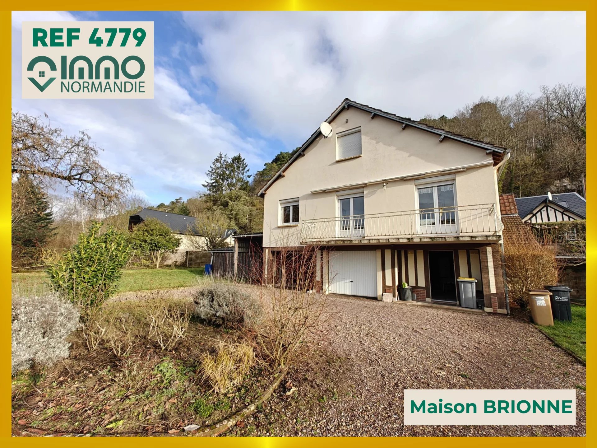 Agence immobilière de 