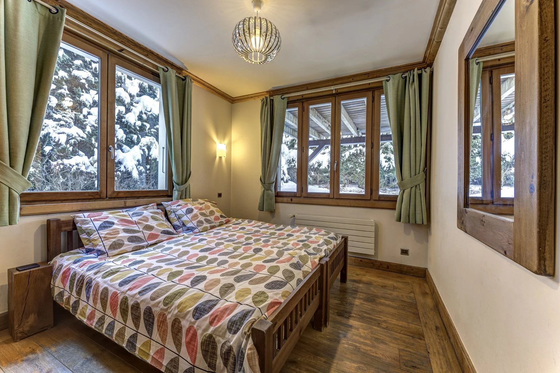 Photo of LES HOUCHES - Homely 5 bedroom chalet on a large plot with building potential