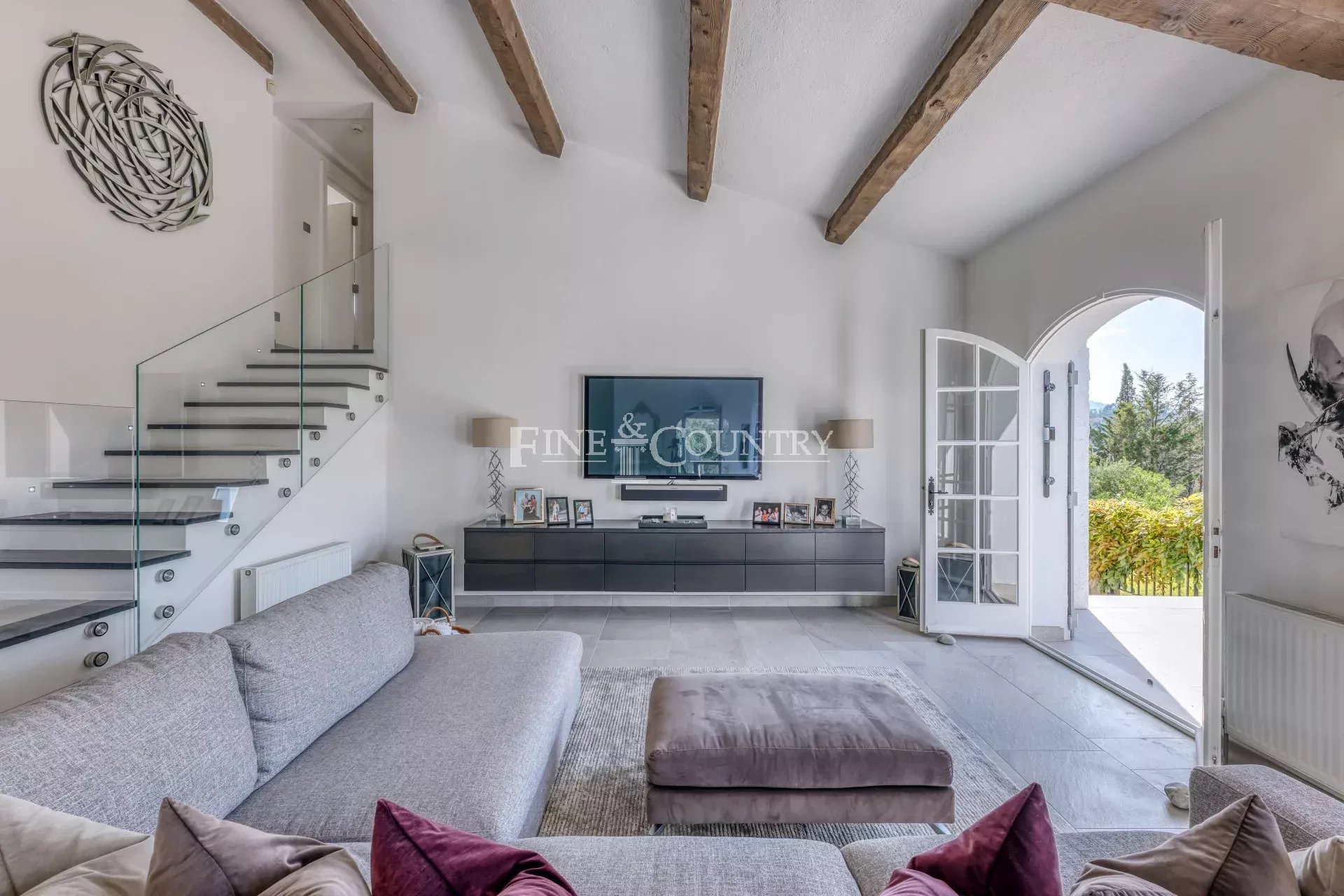 Photo of Villa for sale in Mandelieu with swimming pool and panoramic viewsl