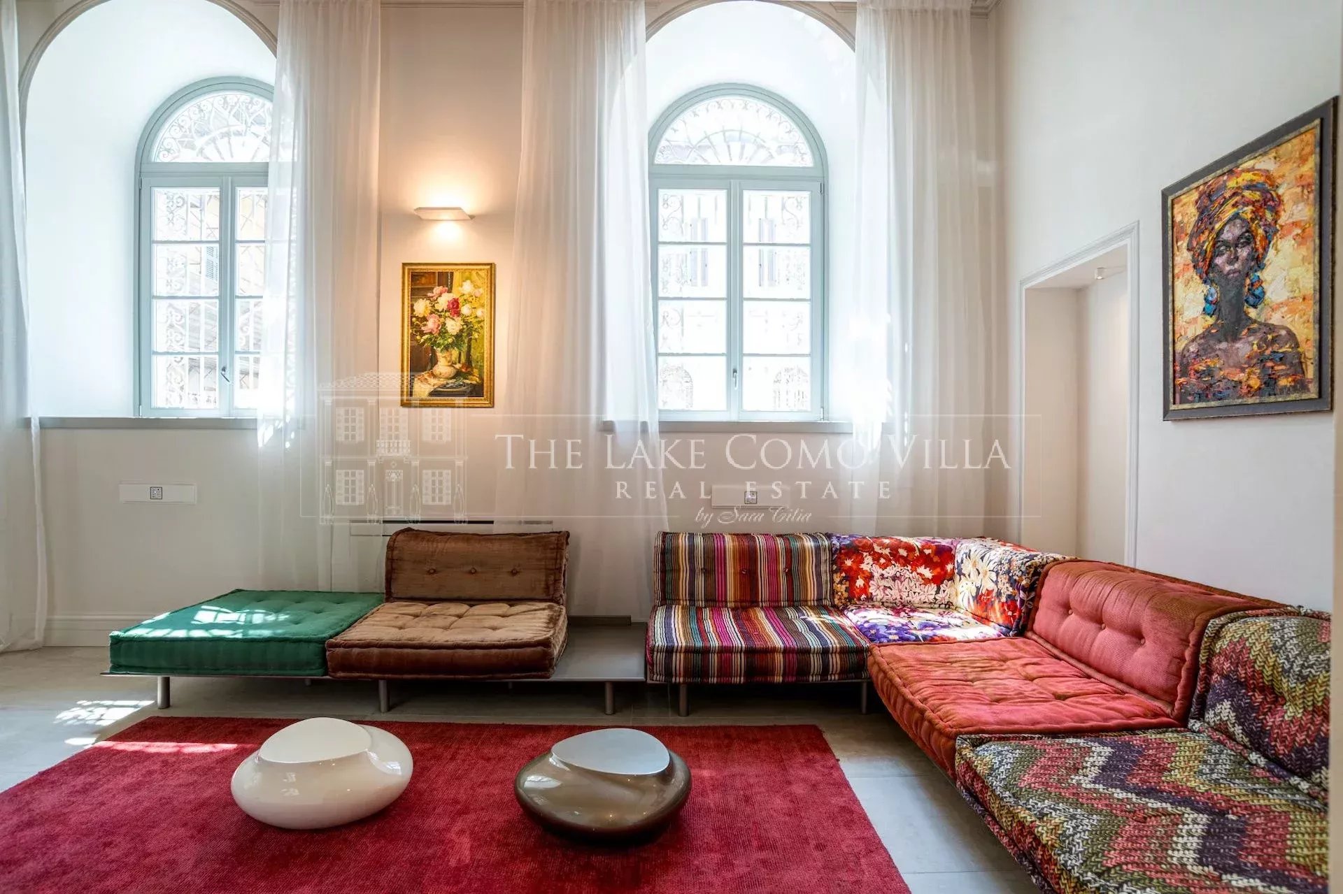 Como HIstoric District Luxurious Designer Rental