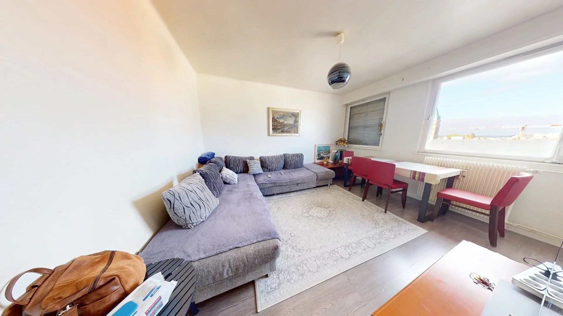 À vendre : Appartement F3 de 64 m² – Strasbourg