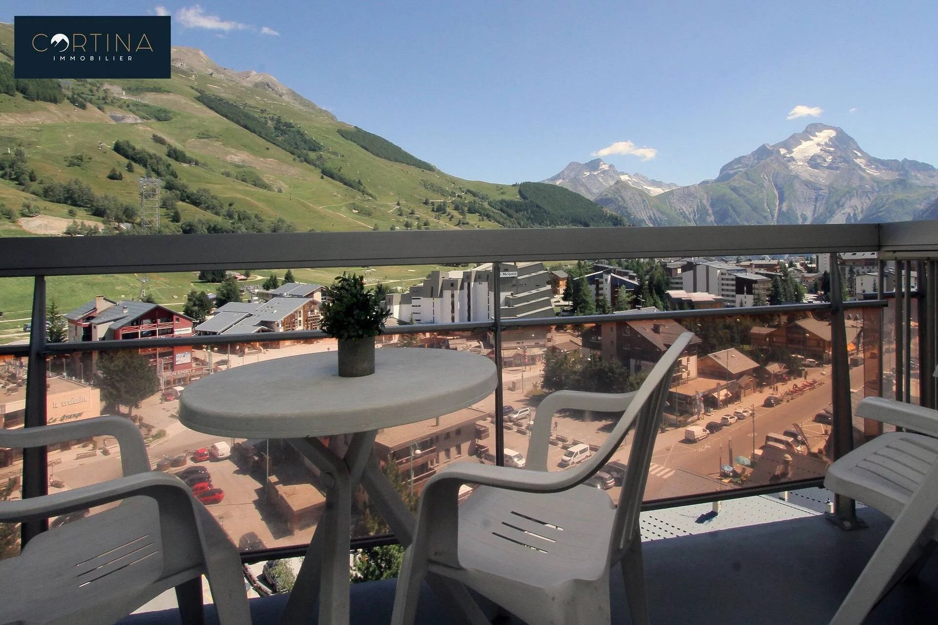 DIAMANT 61 — Appartement pour 5 personnes