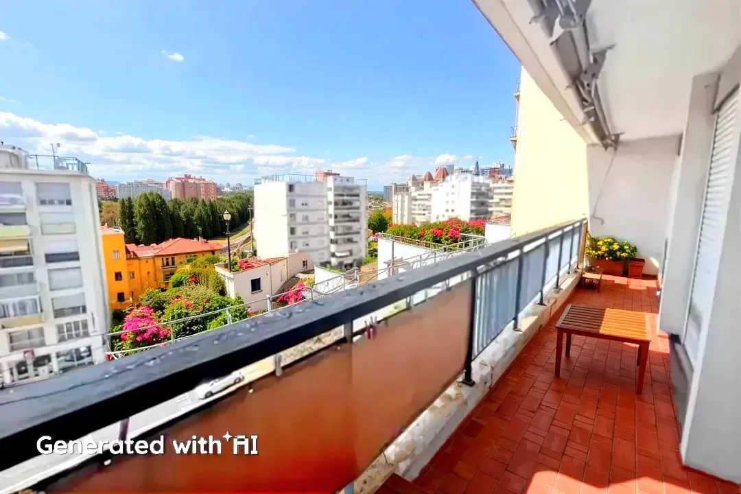 Bel appartement 2 pièces de 56 m² au Cannet avec garage double