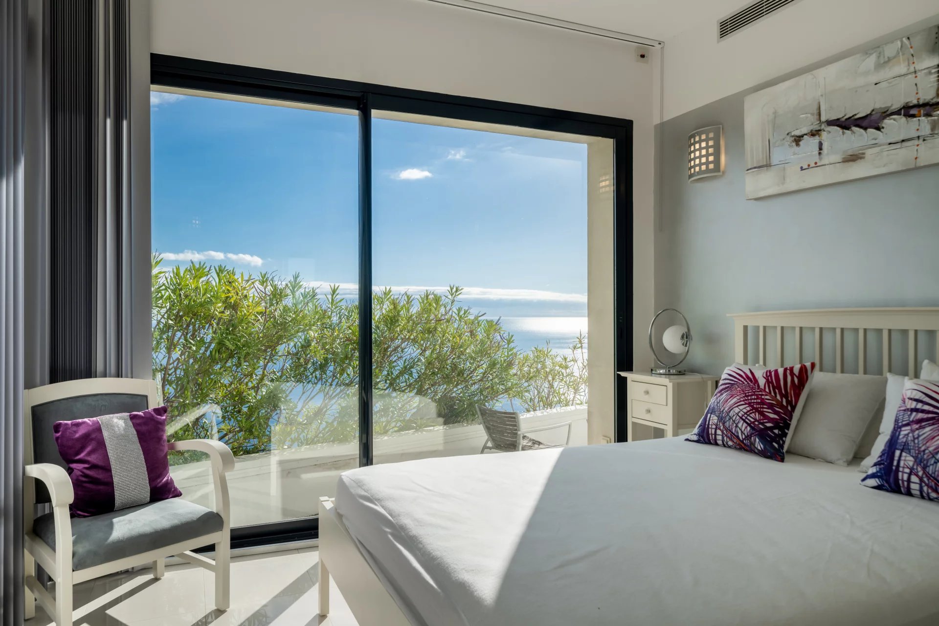 Exceptional Contemporary Villa with Panoramic Sea Views