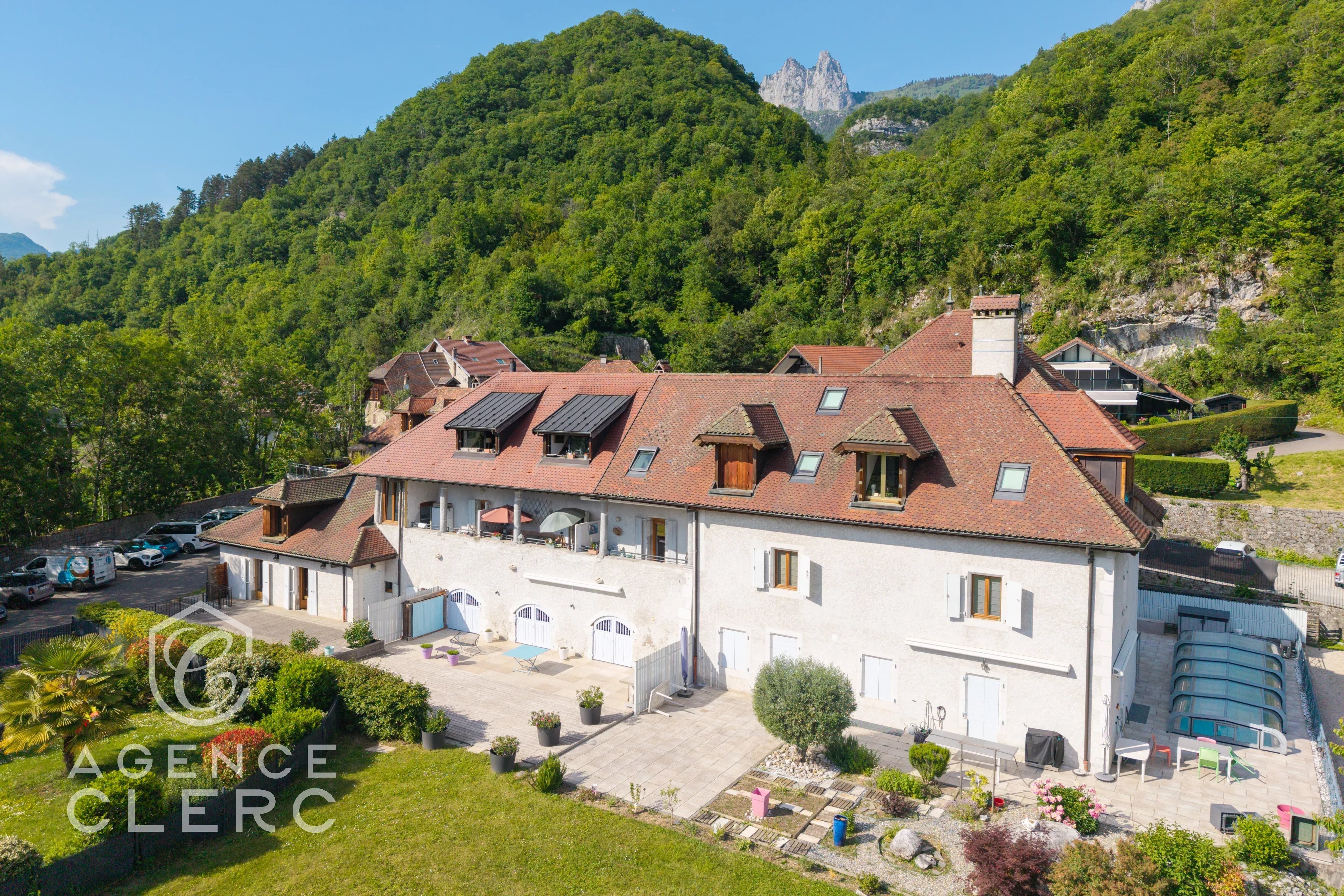 Talloires, charming apartment near the lake