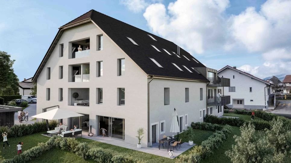 Douceur de vivre pour ce nouveau projet immobilier!