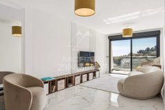 Beausoleil - Close to Monaco - Sea view apartment in a recent building — photo 4 of 7