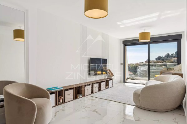 Beausoleil - Close to Monaco - Sea view apartment in a recent building — photo 4