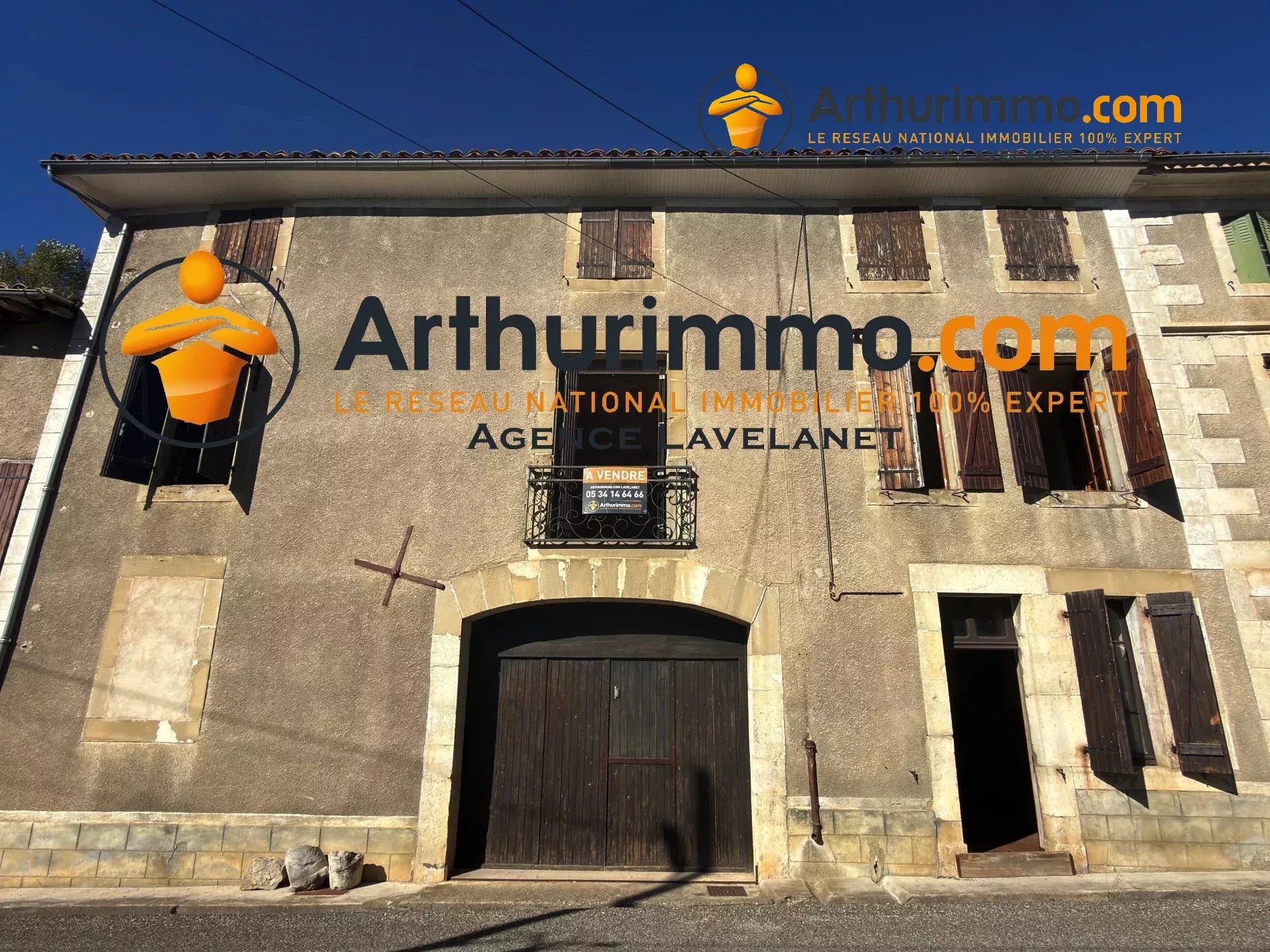 Agence immobilière de 