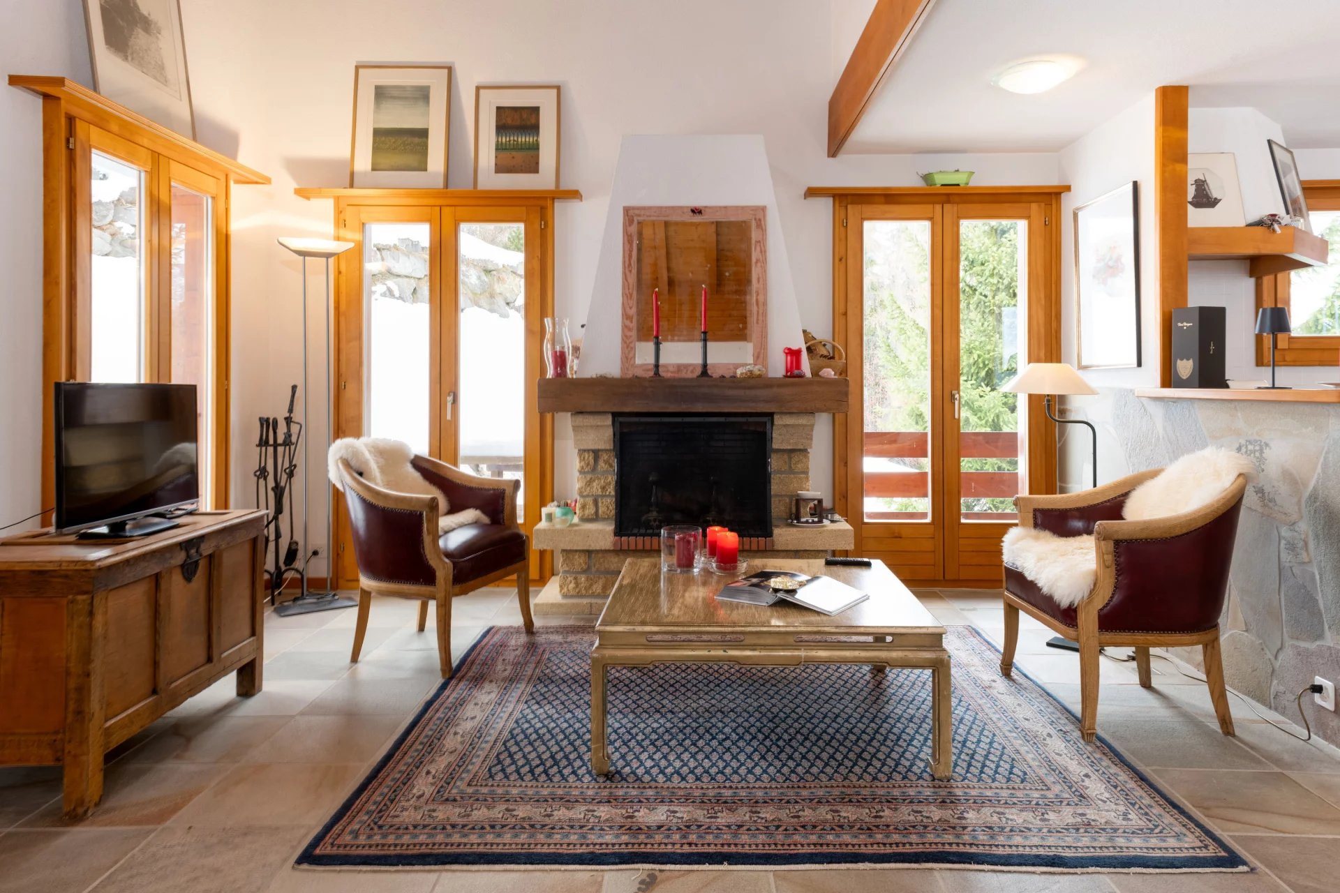 Chalet de luxe avec vue imprenable!