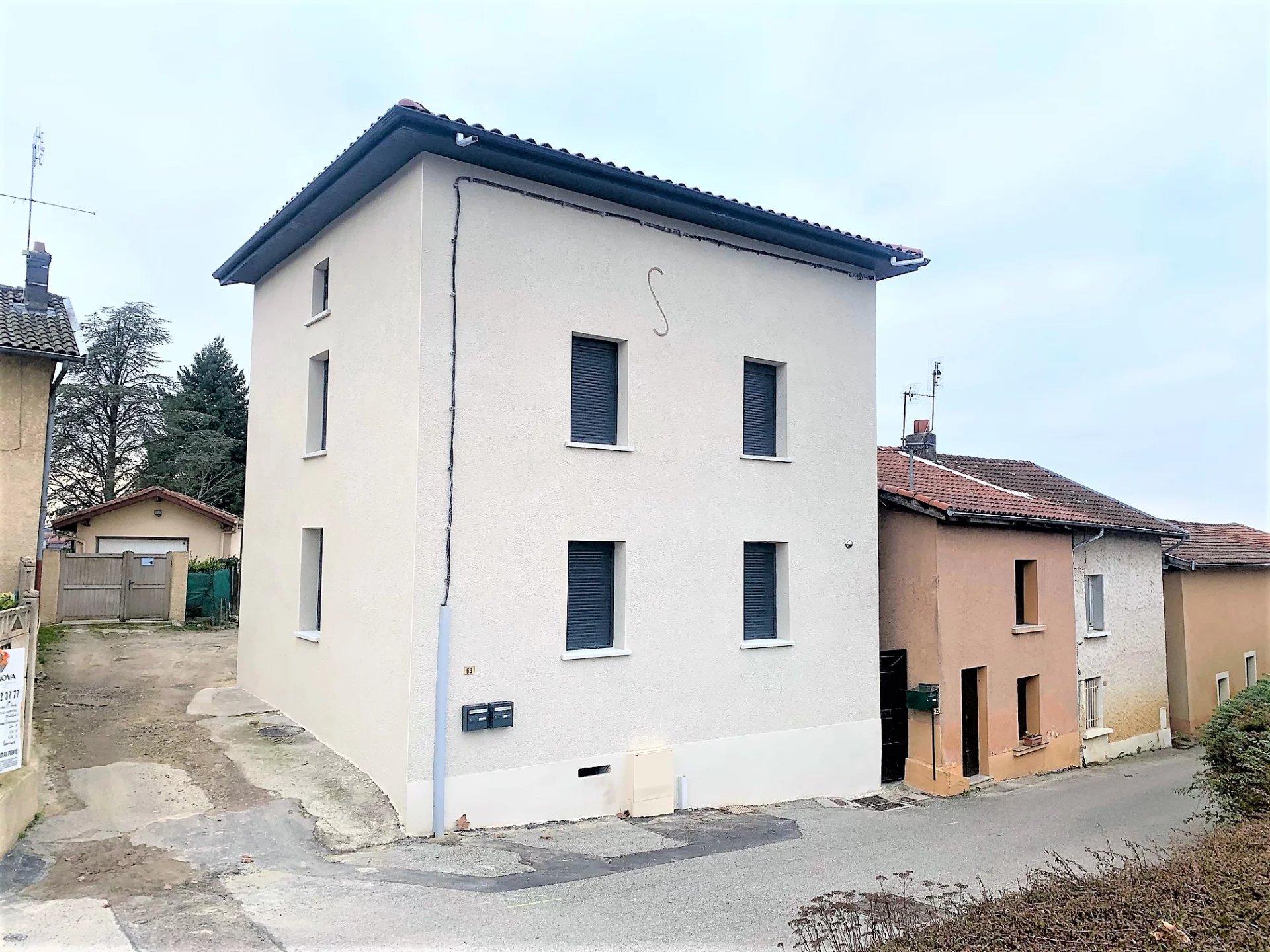 Agence immobilière de 