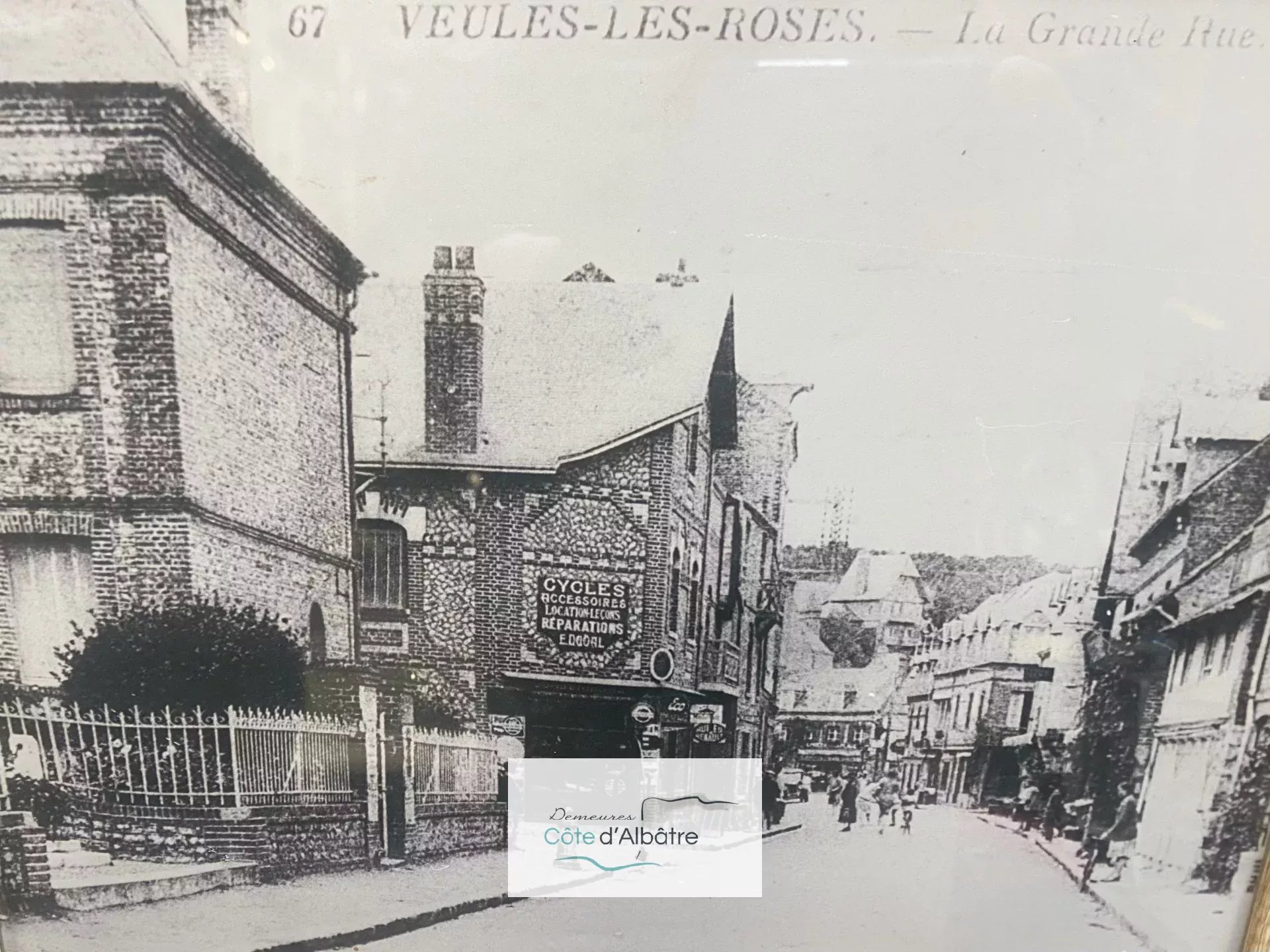 Agence immobilière de 