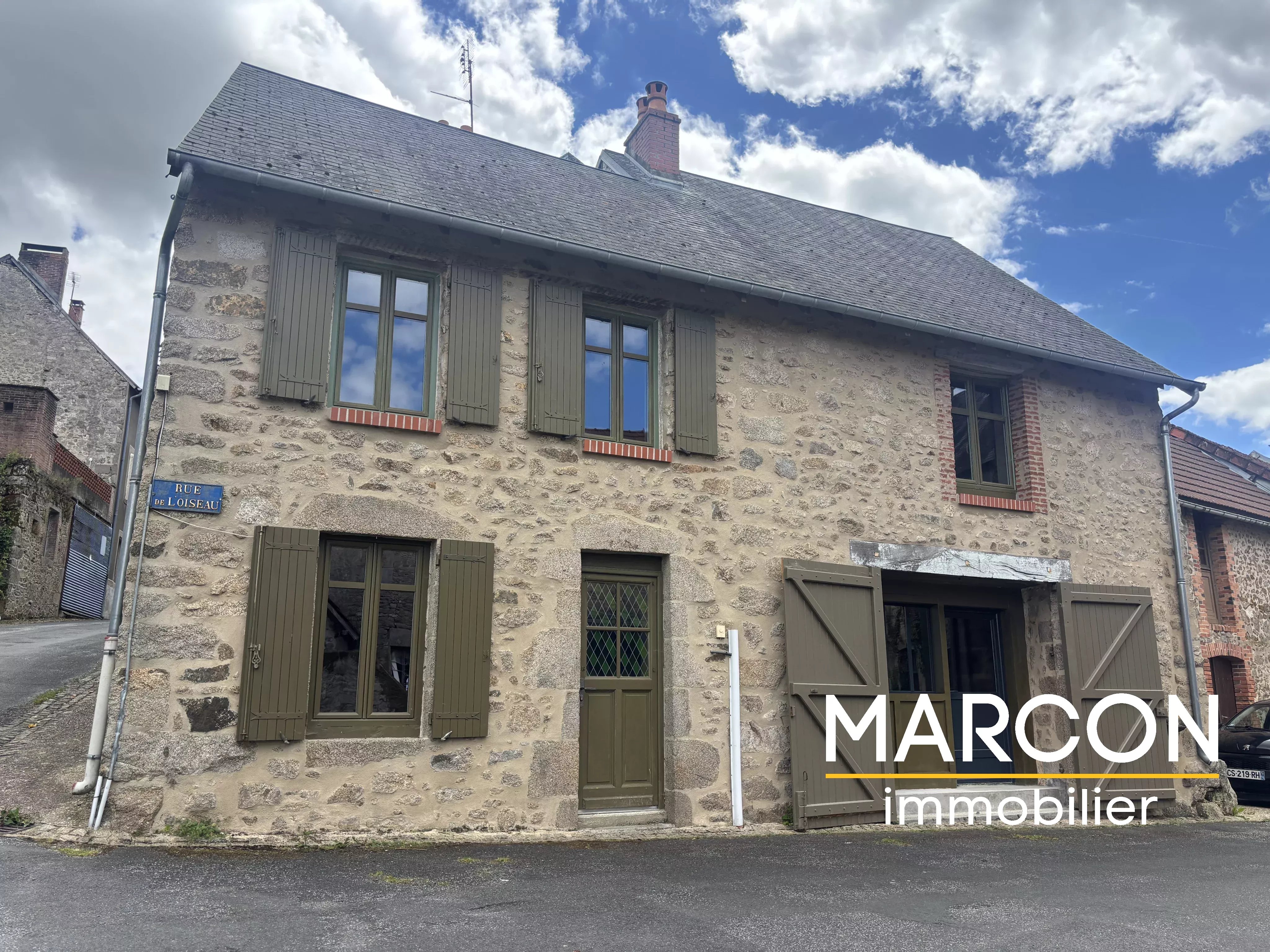 Agence immobilière de 