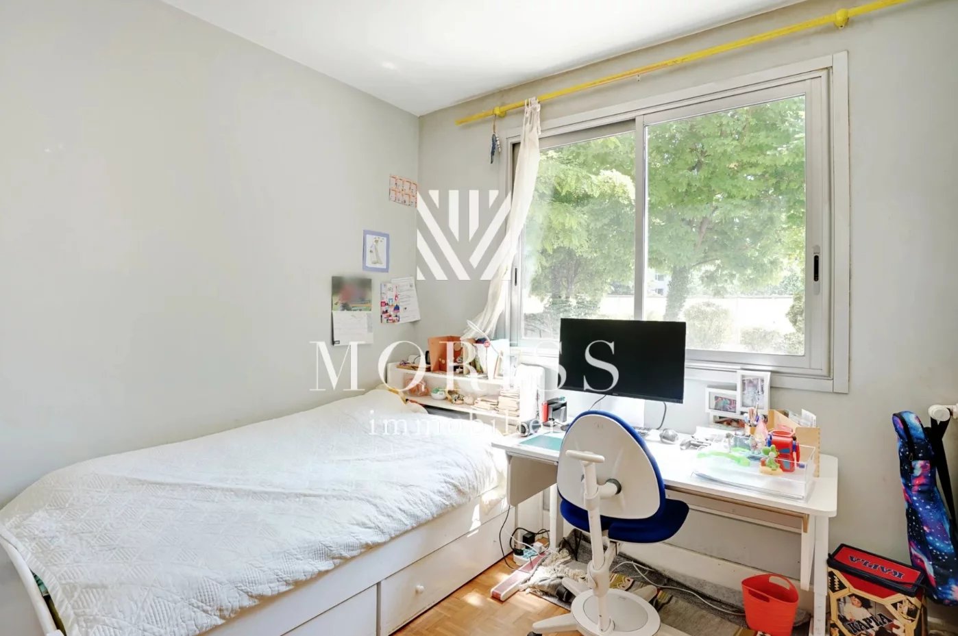 PARIS XVII - SAINT FERDINAND : Appartement familial 2 chambres - Image Array