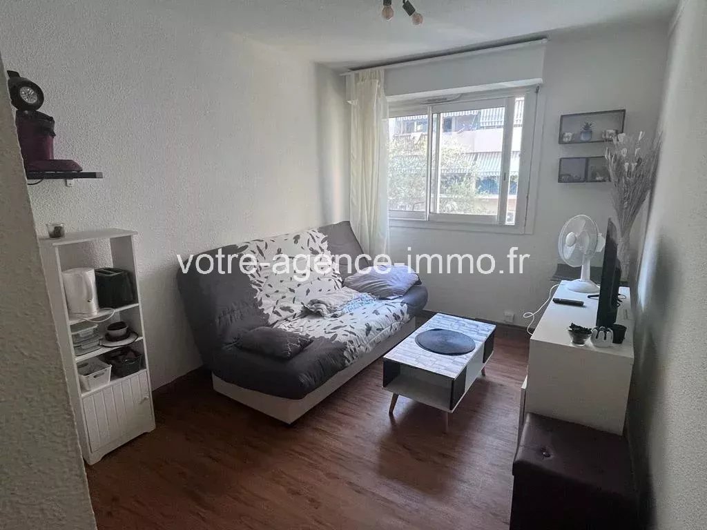 Nice – Arènas/ Parc Phoenix – Studio 16,31 m² – meublé