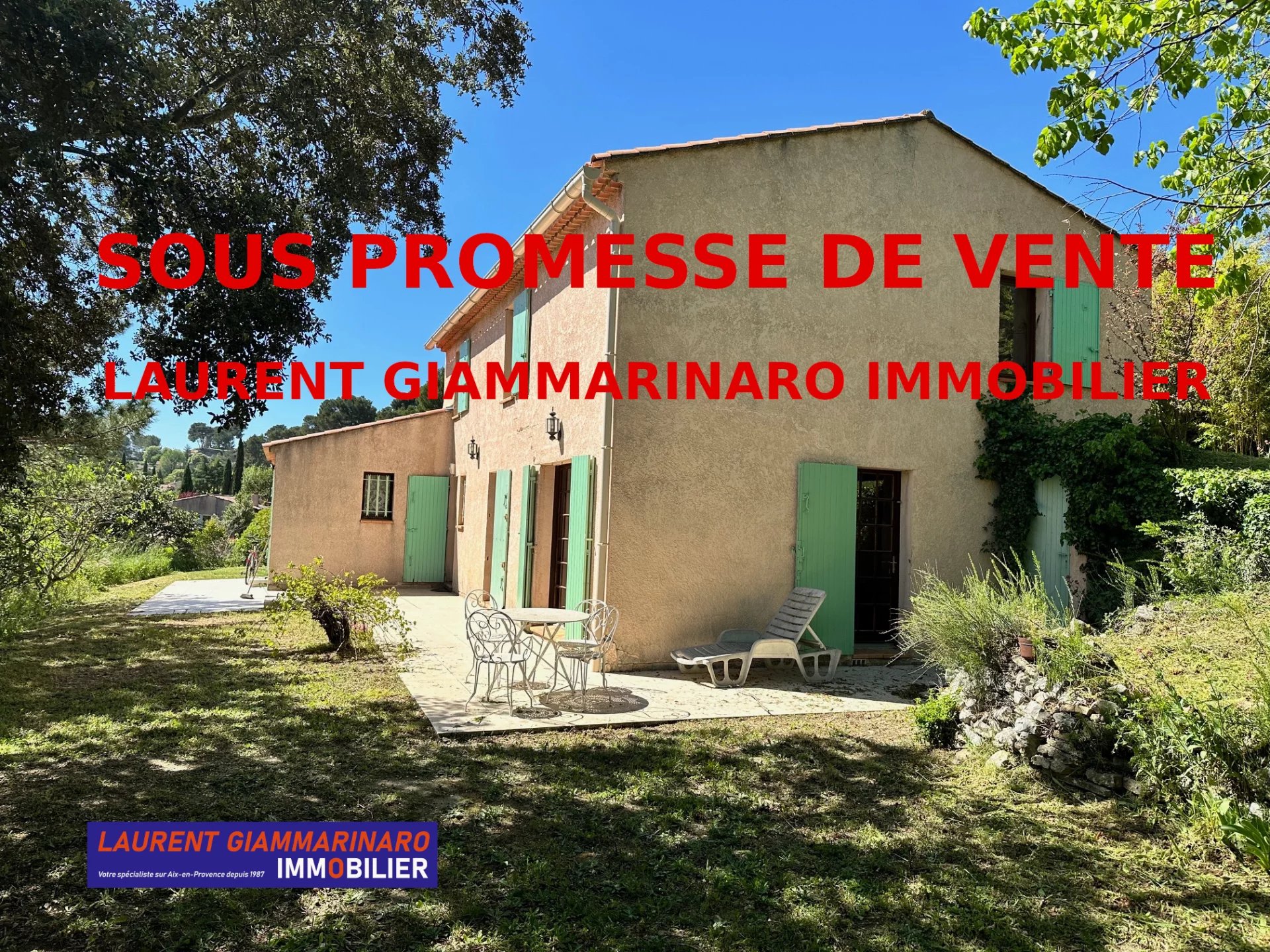 Vente Maison Aix-en-Provence