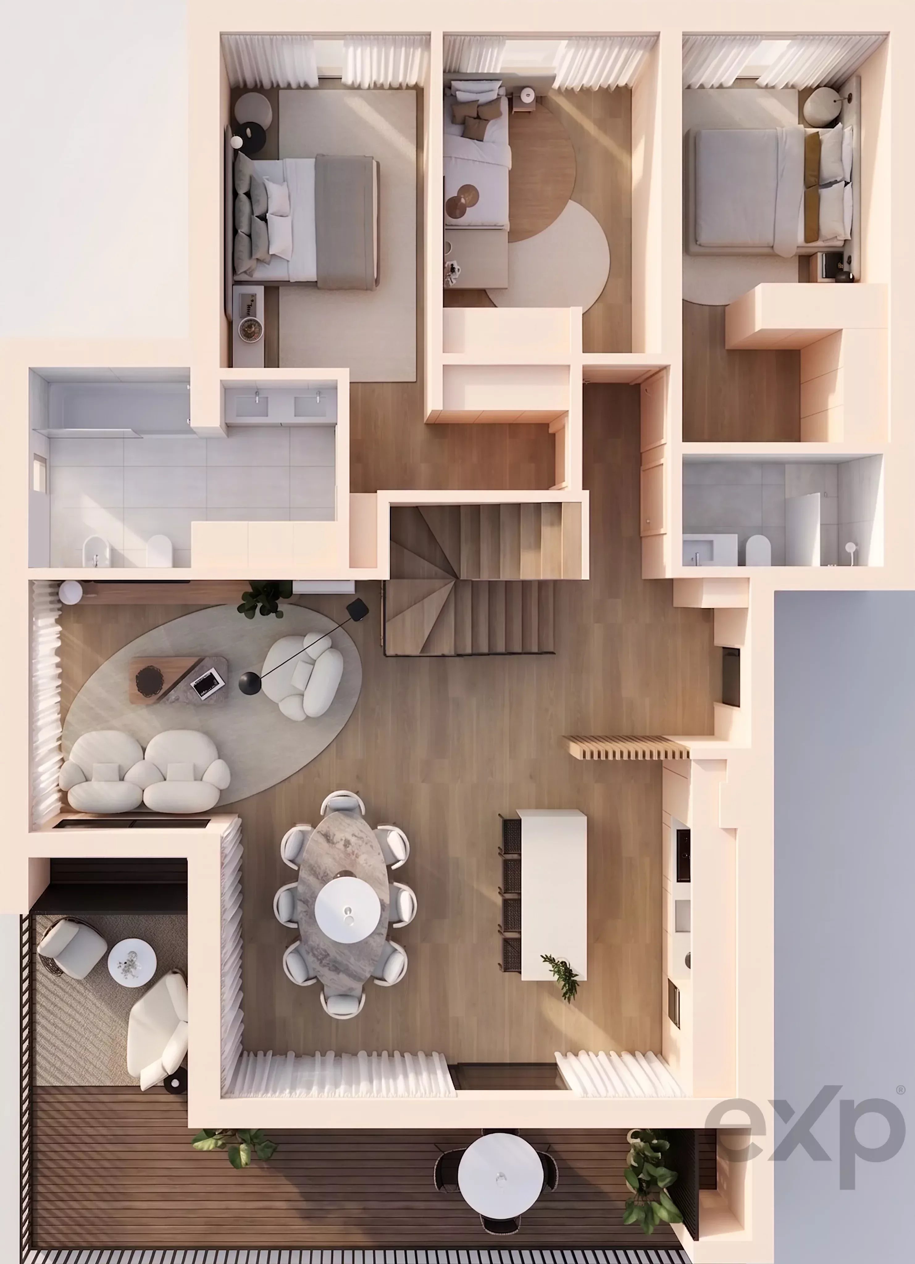 Duplex T4 Apartment - Caxias 85992117 image 5
