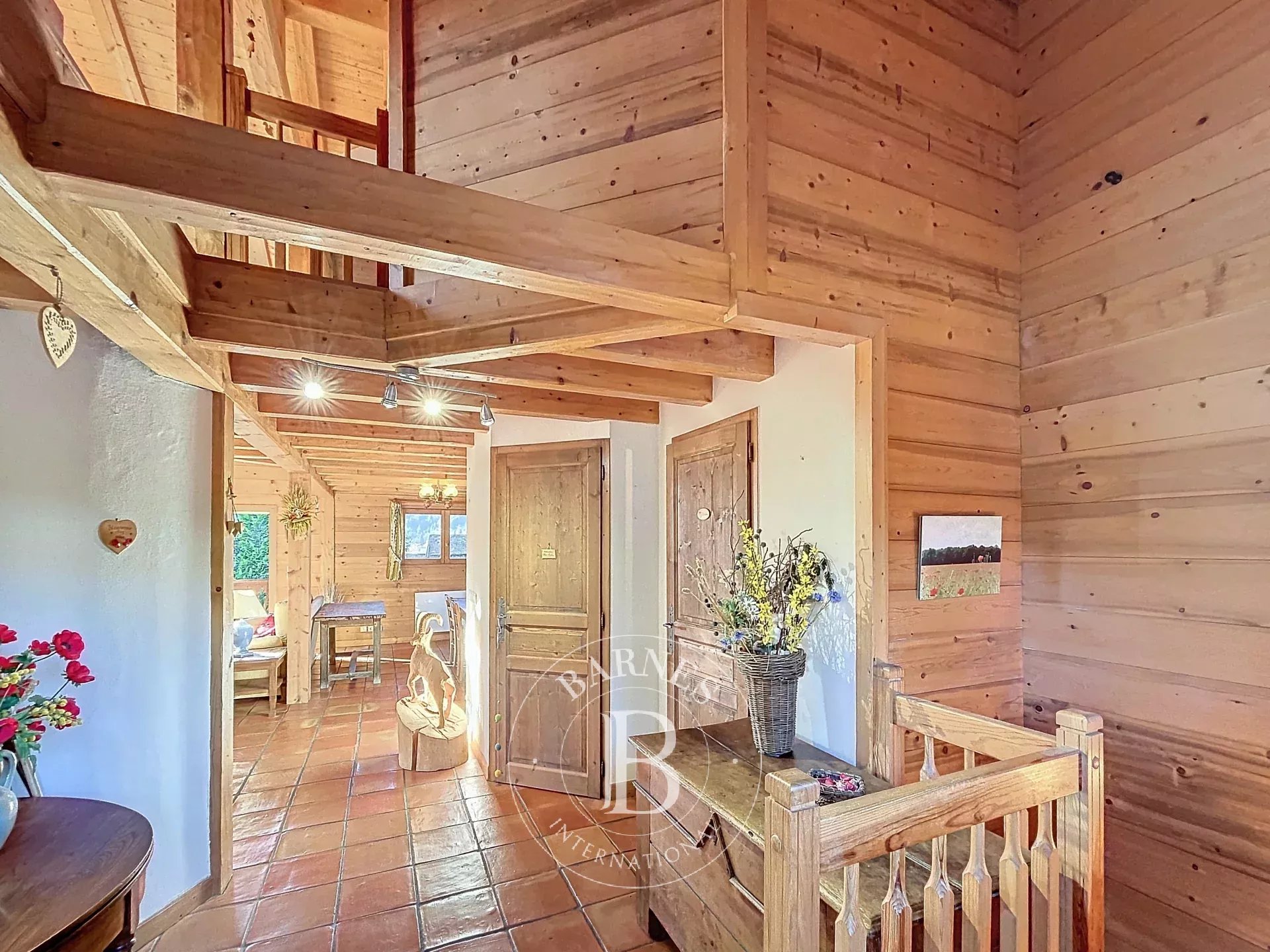 Photo of LES GETS - Chalet - 4 bedrooms - Panoramic view and South/West exposure - Rare for sale in sought after area close to the slopes and the village center