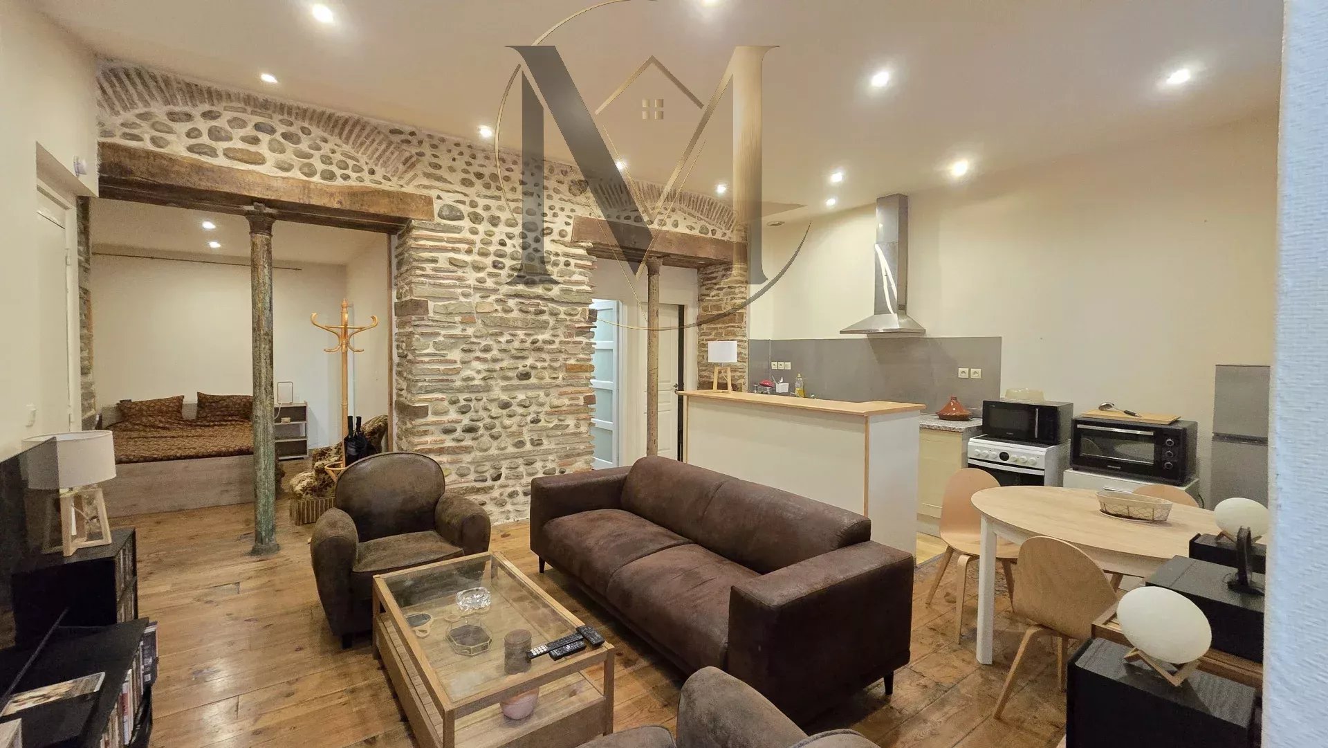 Agence immobilière de 