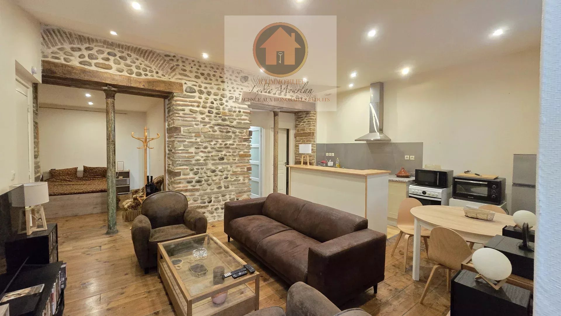 Agence immobilière de 