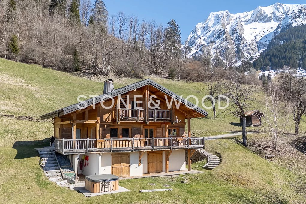 Chalet d'exception avec vue panoramique sur les Aravis
