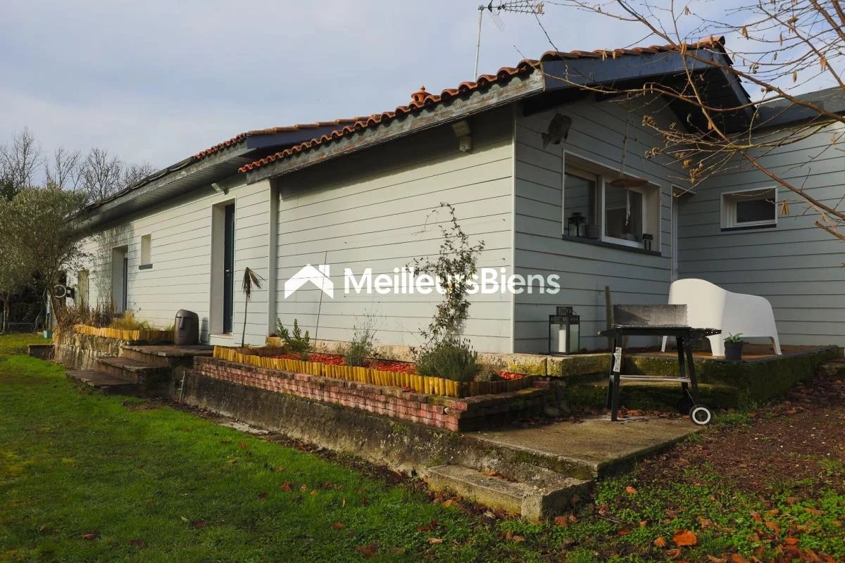 Accueillant maison, proche du centre, La Brède - Quartier calme