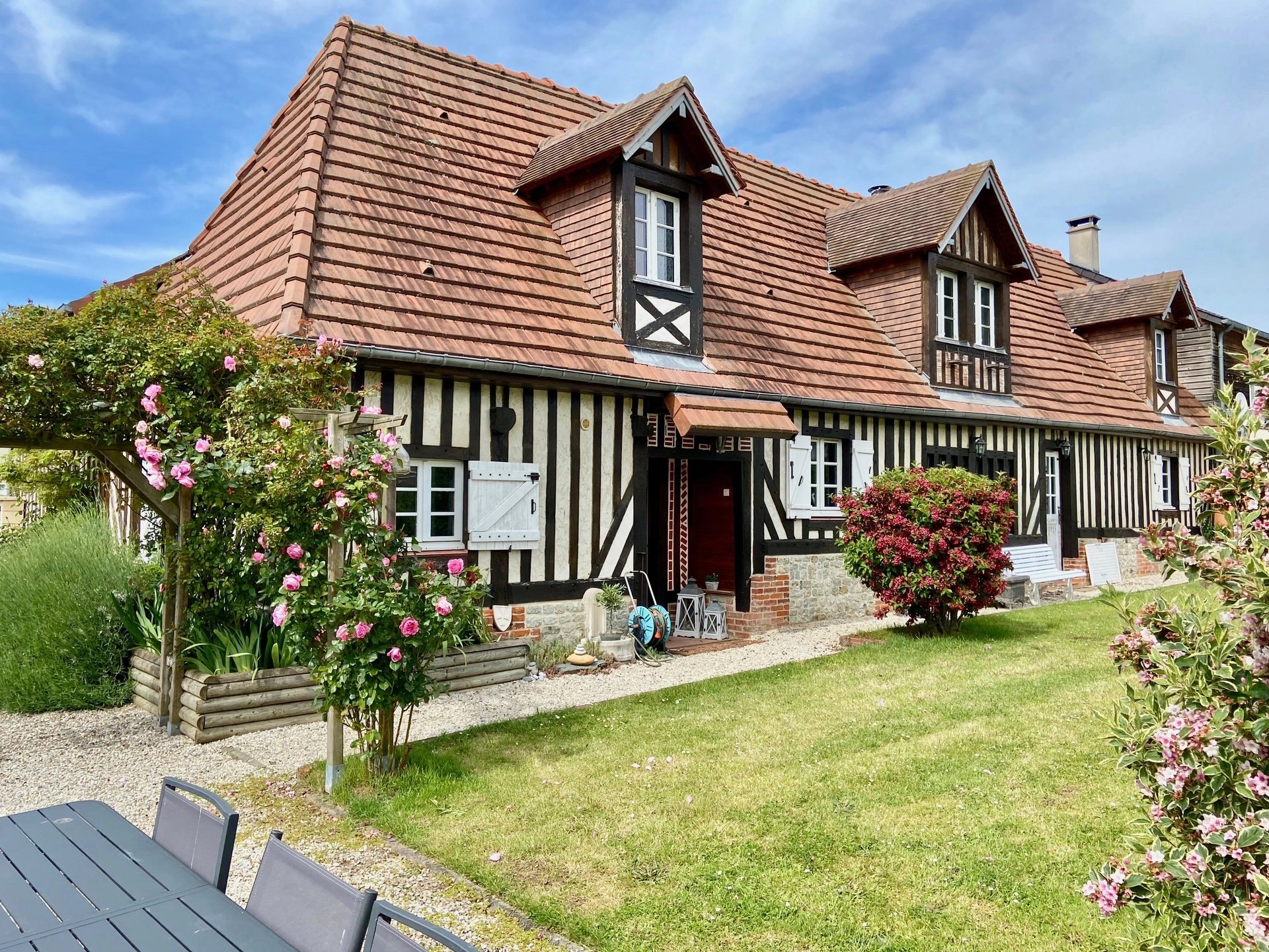 Location saisonnière Maison Houlgate
