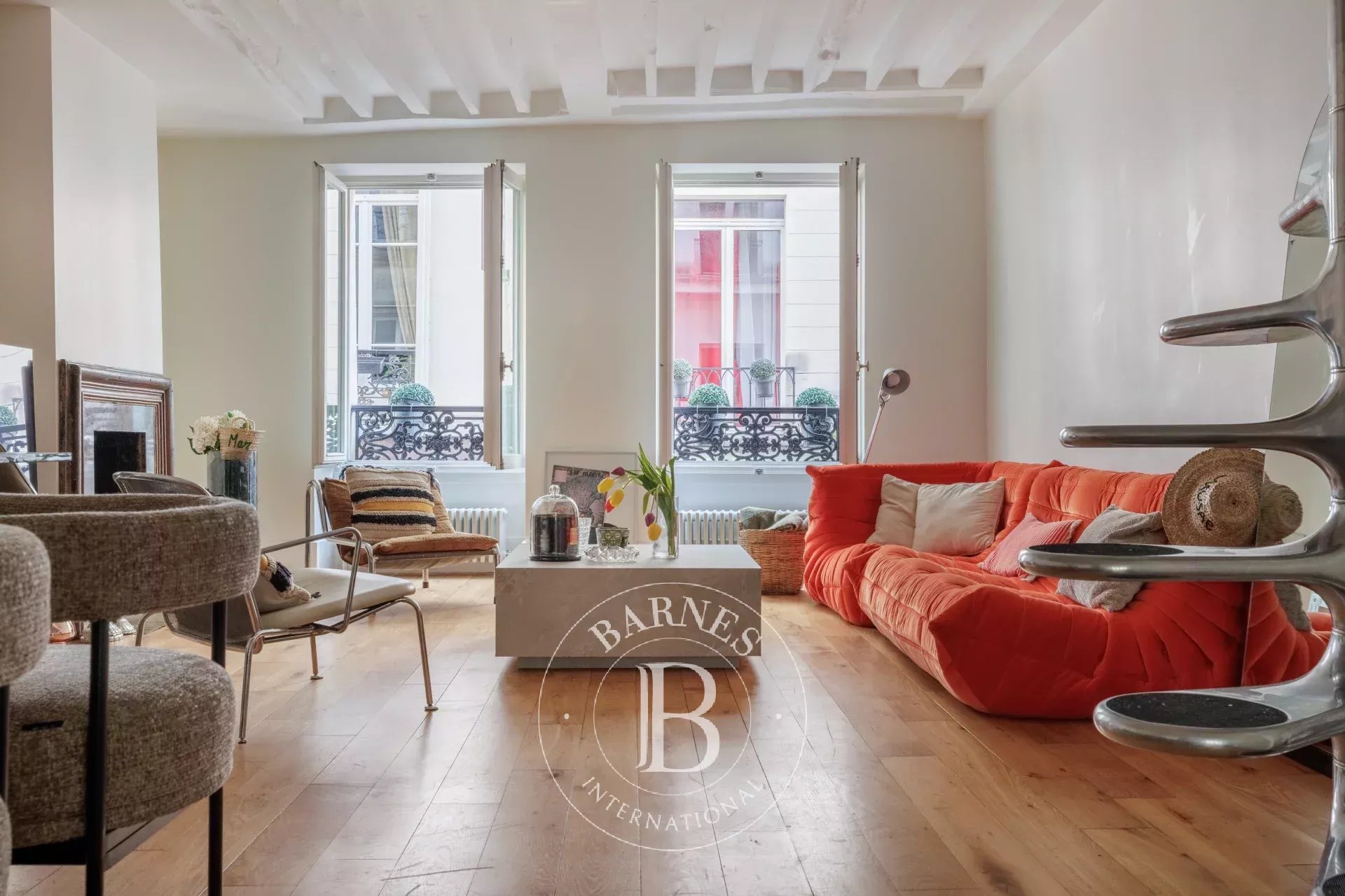 Daire Paris 3ème - picture 12