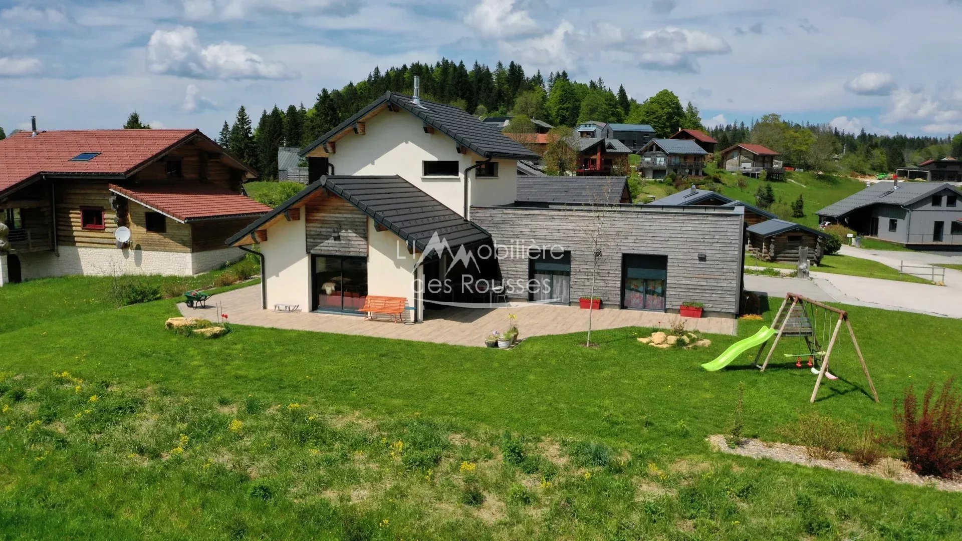 Agence immobilière de L'Immobilière des Rousses