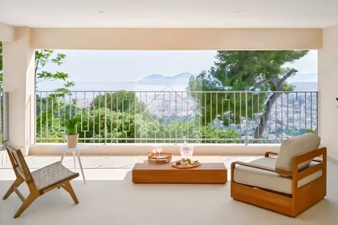 Villa Provençale Contemporaine d’Exception avec Vue Panoramique Mer – Cannes — photo 9