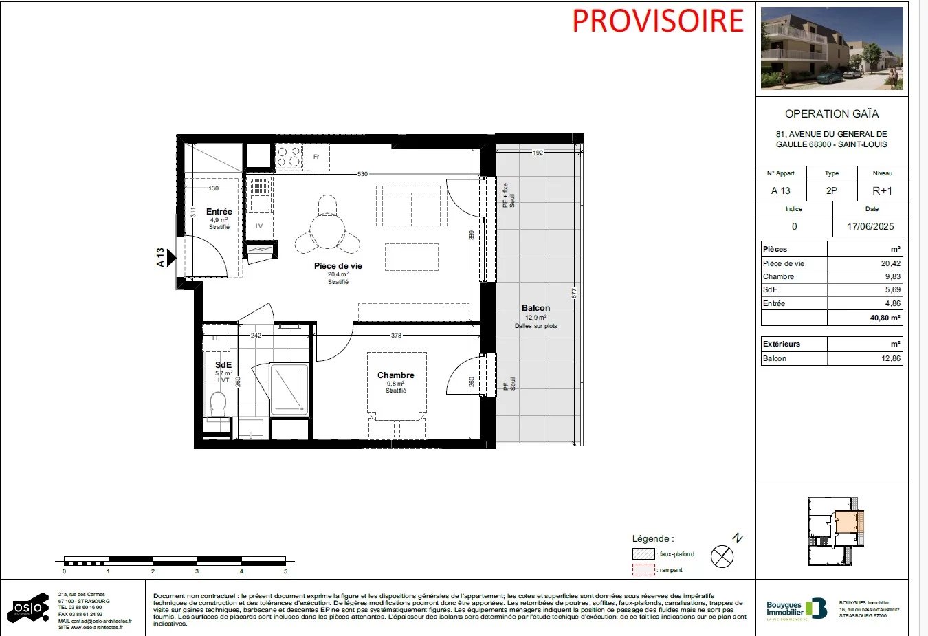 Programme Appartement Saint-Louis