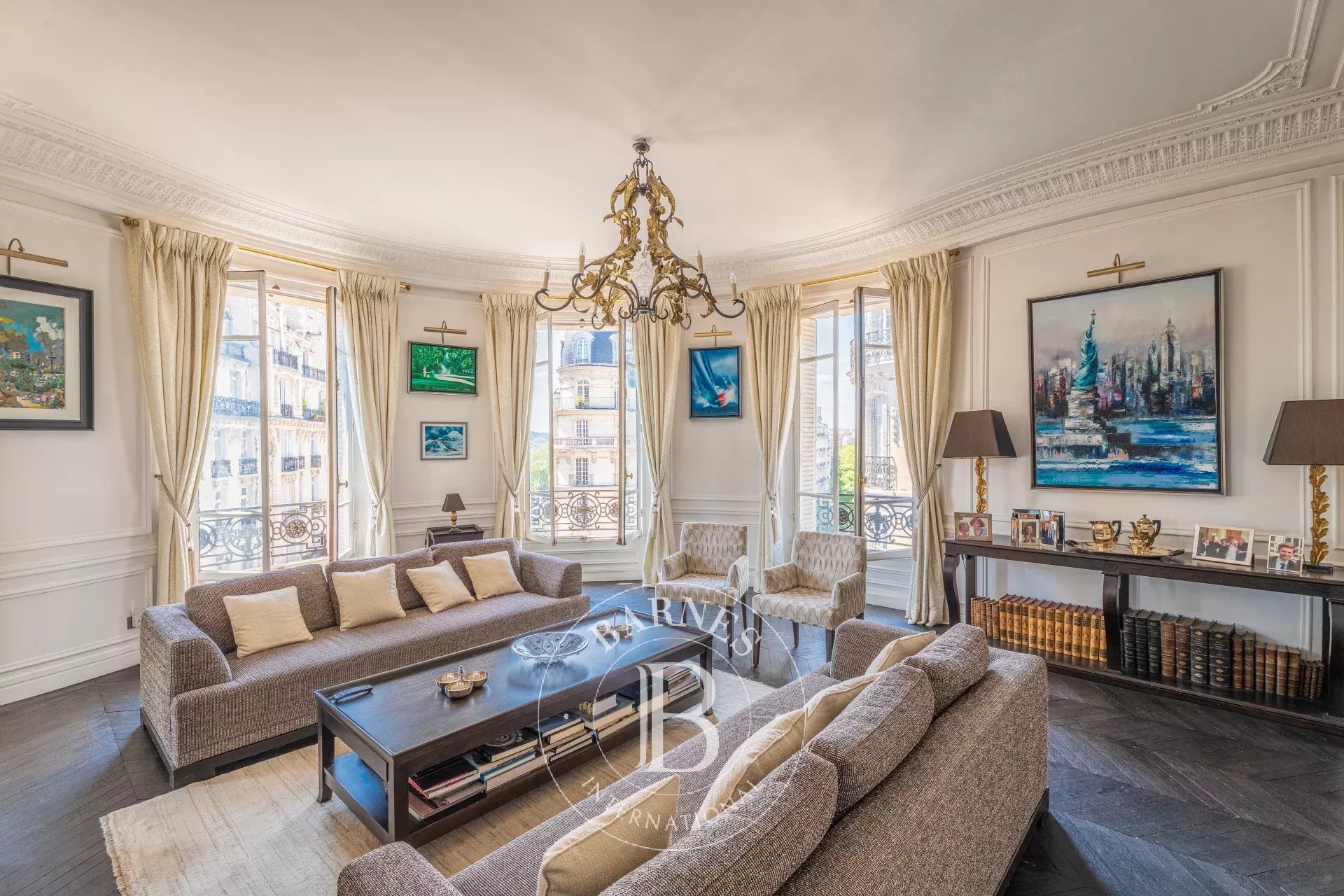 Paris 16ème - Chaussée de la Muette - Appartement d'exception