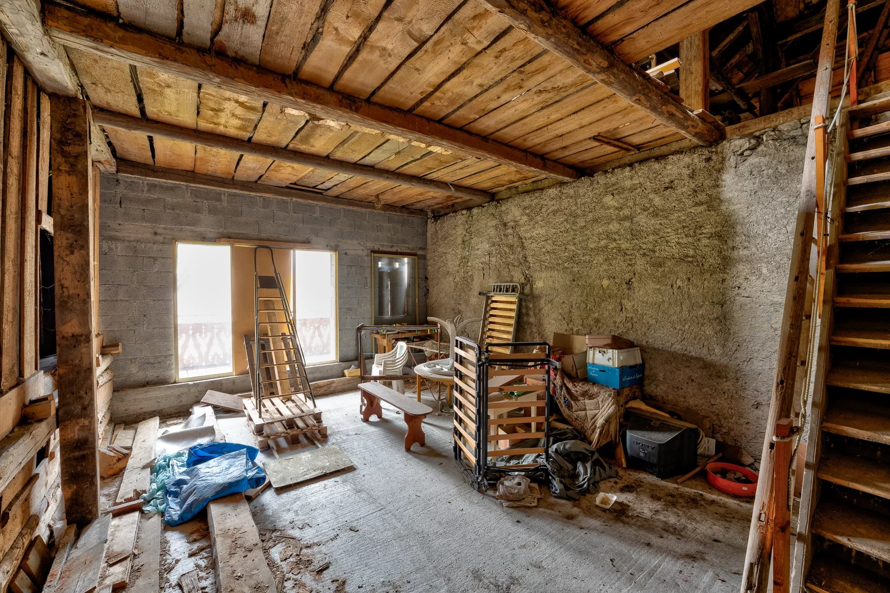 Photo of MORZINE - Farm to renovate