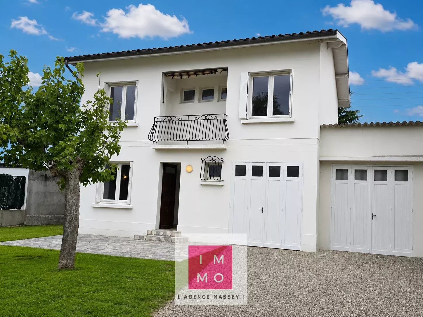 Agence immobilière de 