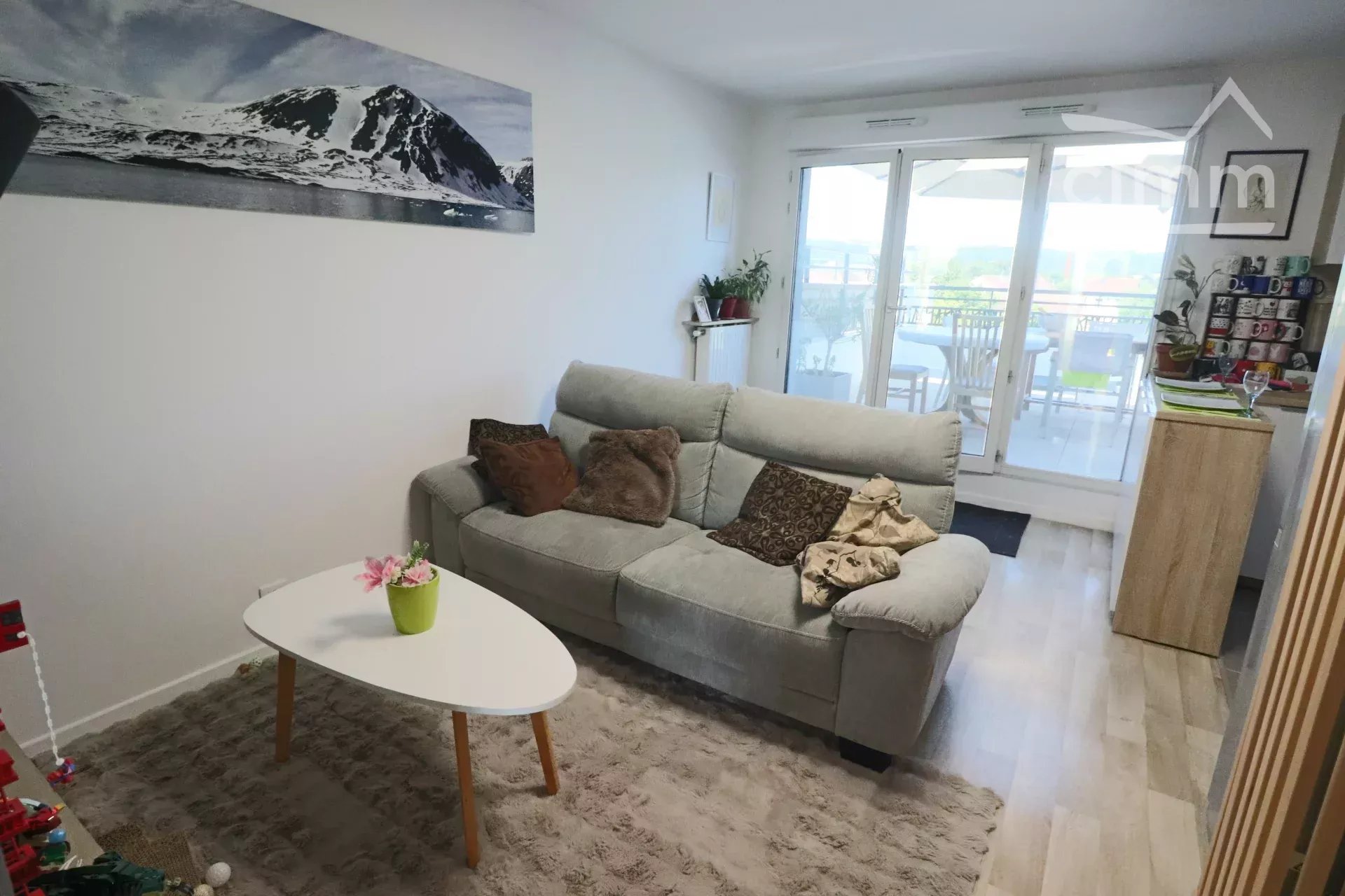 Agence immobilière de 