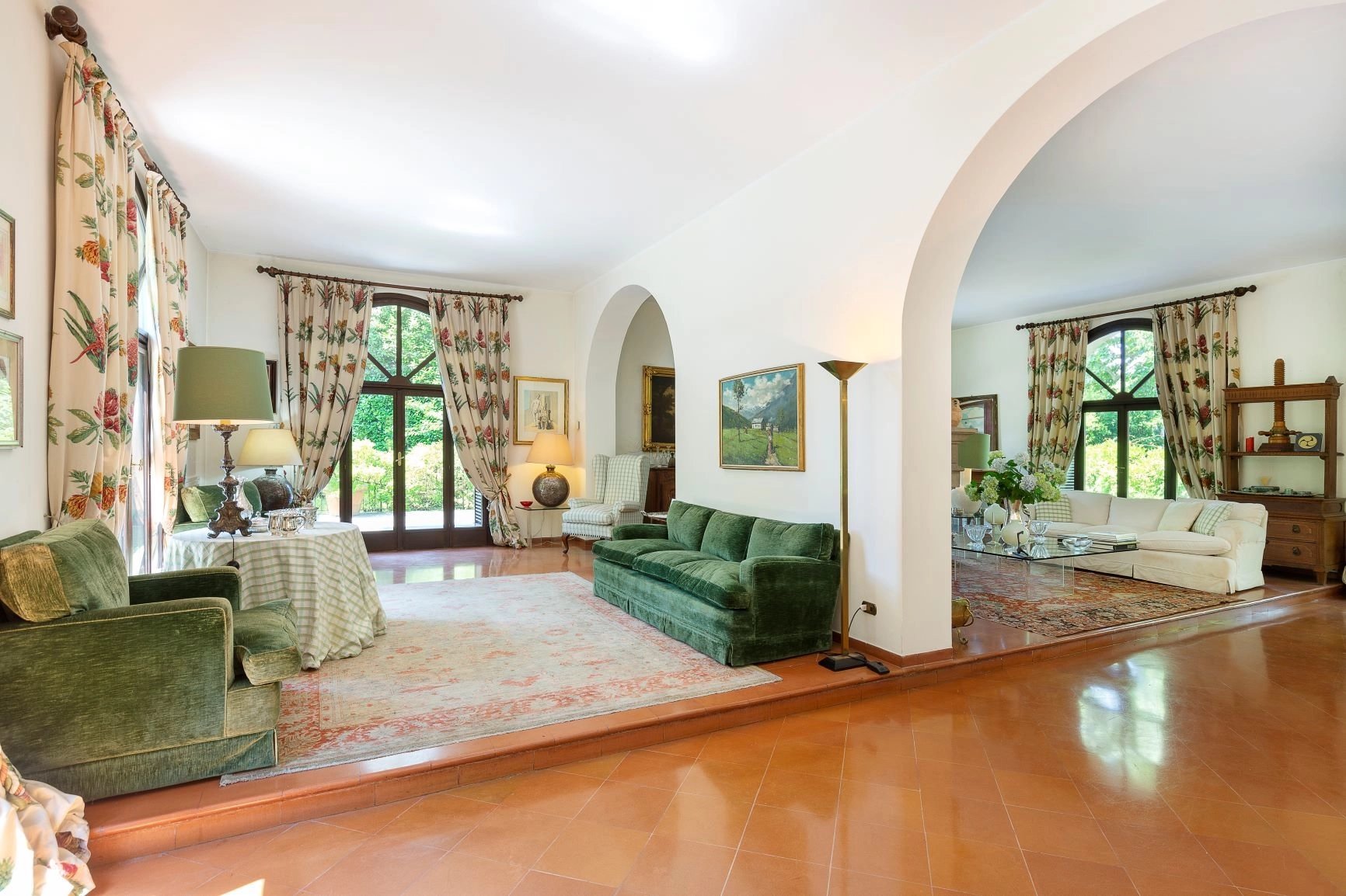 Villa in the Ticino National Park. Lake Maggiore - picture 37 title=