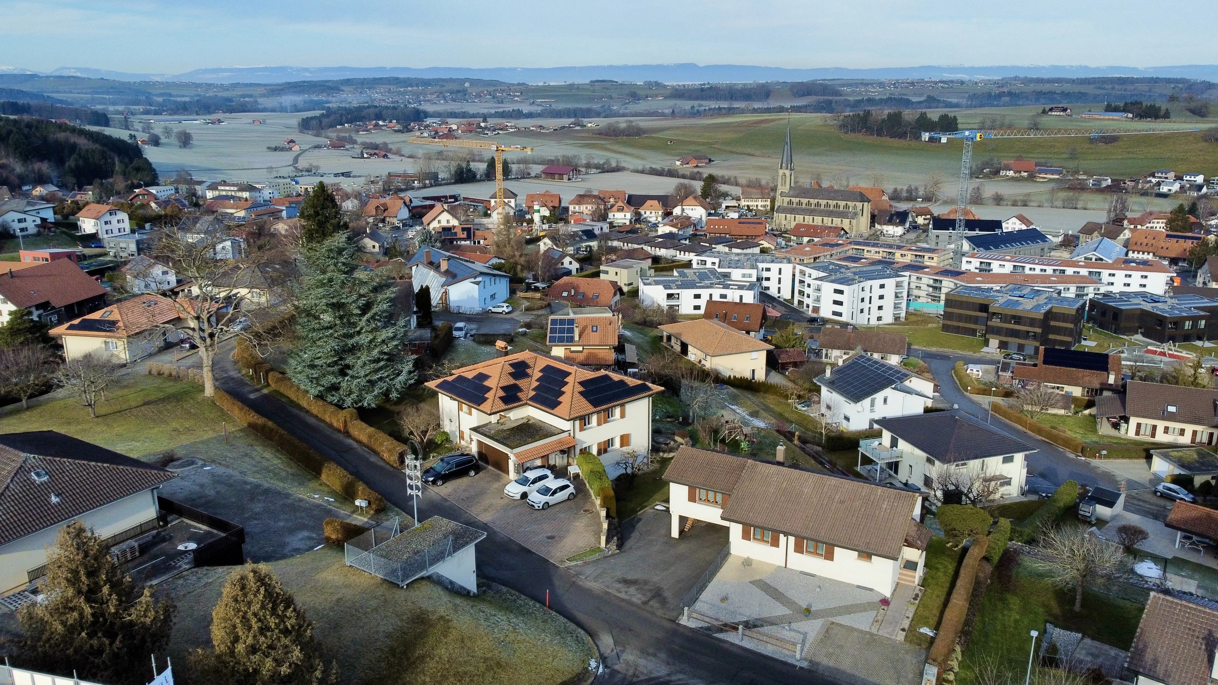 Immeuble de rendement performant et durable