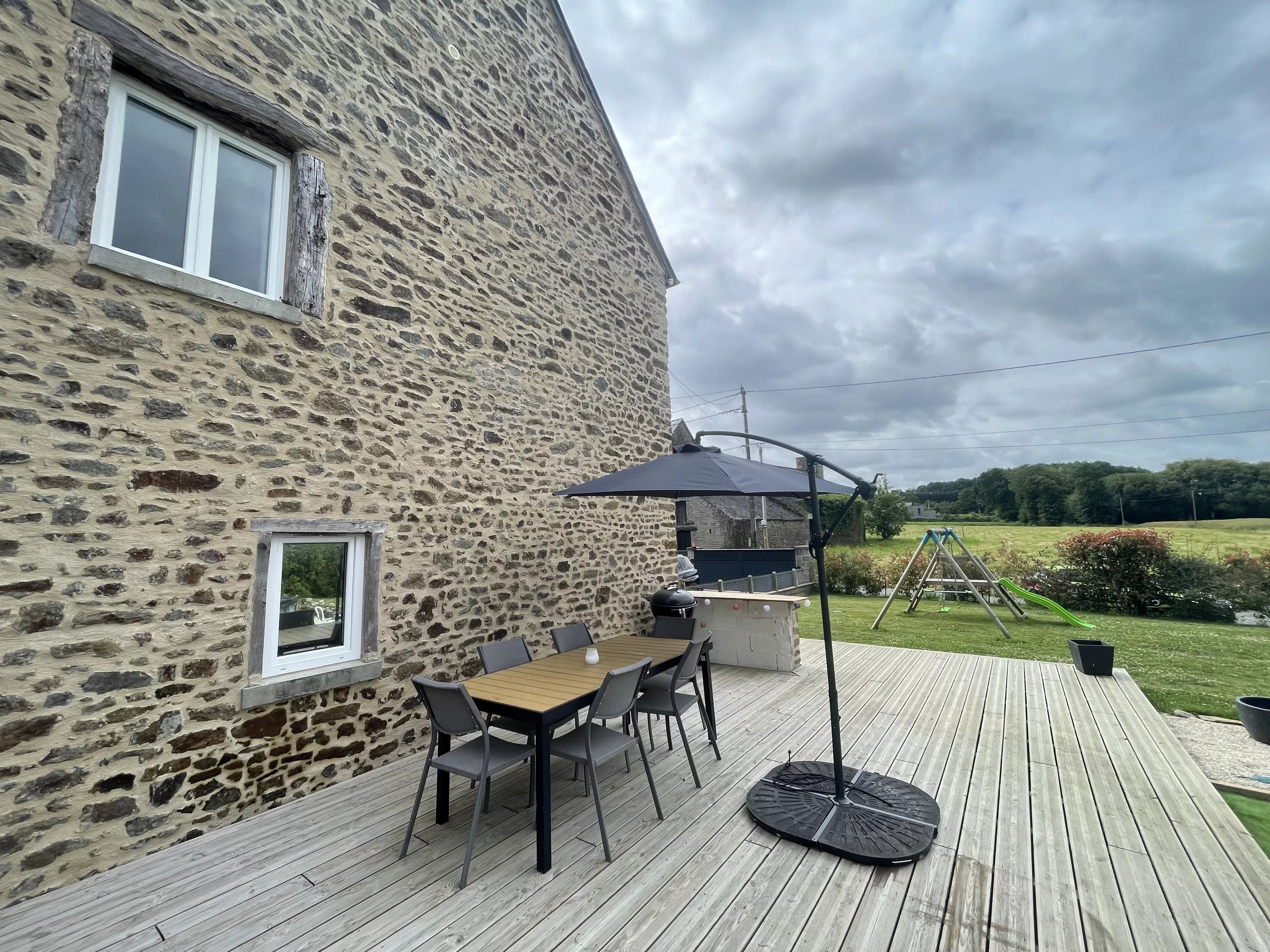Un havre de paix à proximité de Dinan – Maison en pierre rénovée