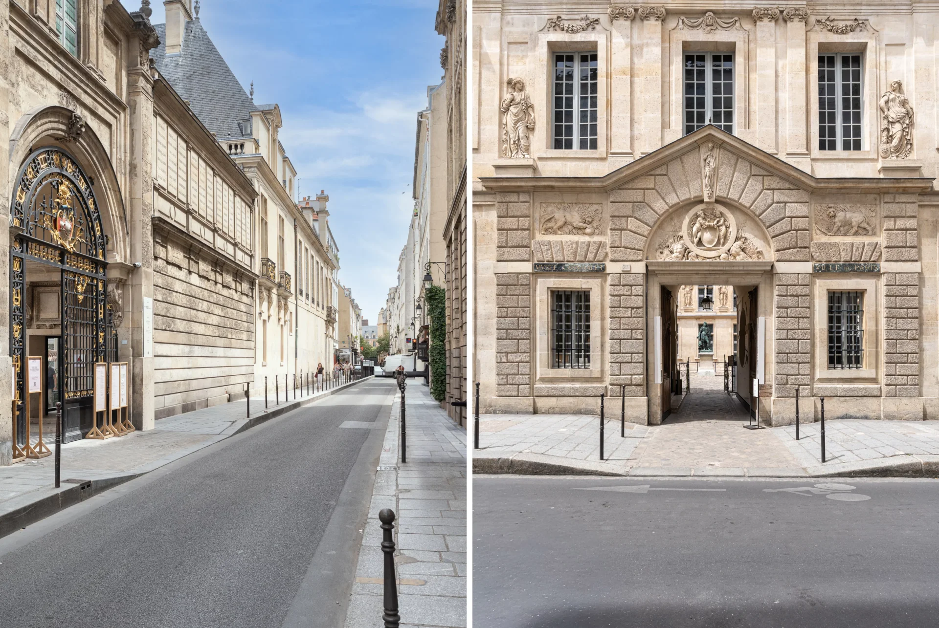 Paris 4e - RUE DES FRANCS BOURGEOIS