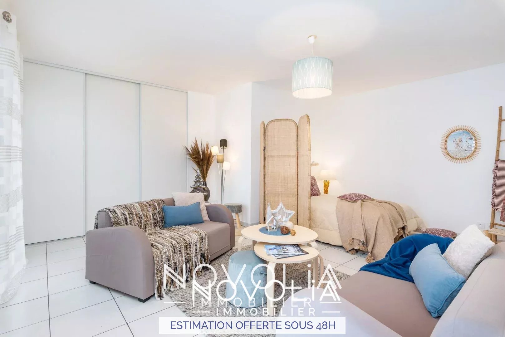 Achat Appartement Surface de 41.37 m/ Total carrez : 41.37 m, 2 pices, Lyon 8me (69008)