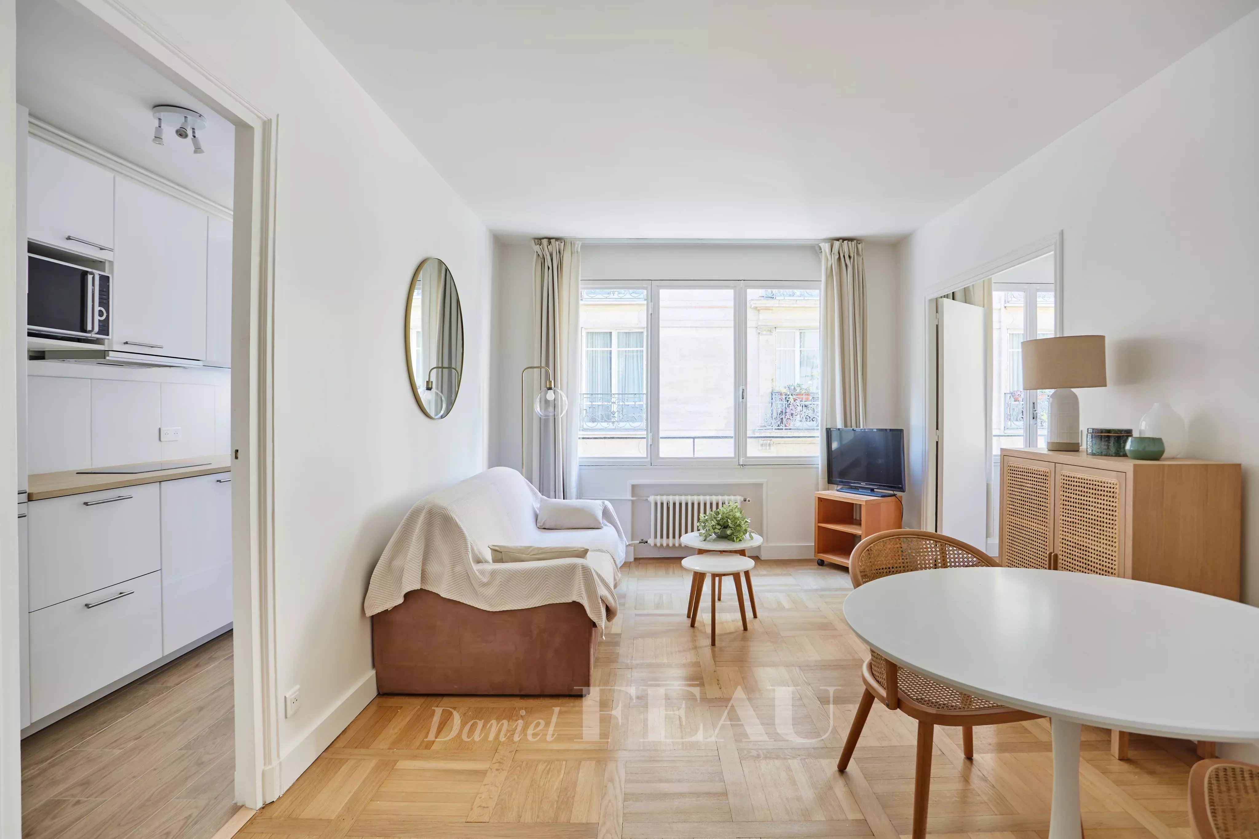 Paris 16th District –  A 2-room apartment