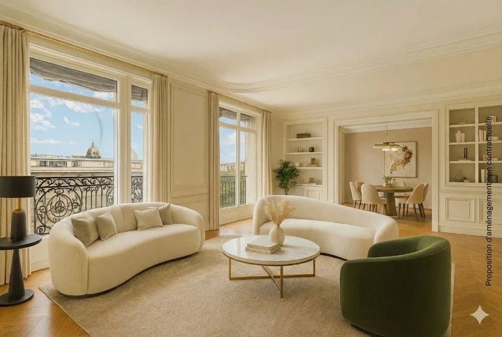 Paris 7e - CHAMP DE MARS