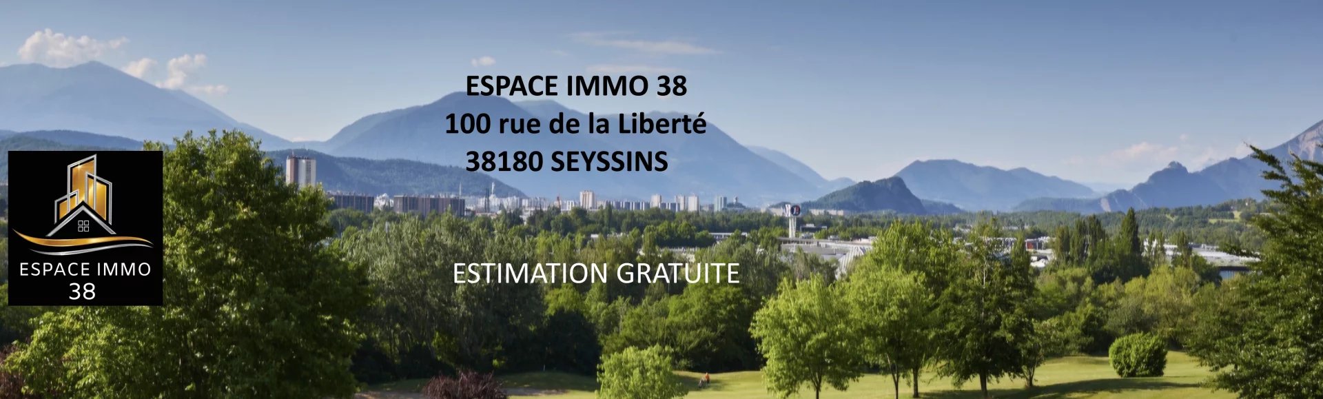Agence immobilière de ESPACE'IMMO 38