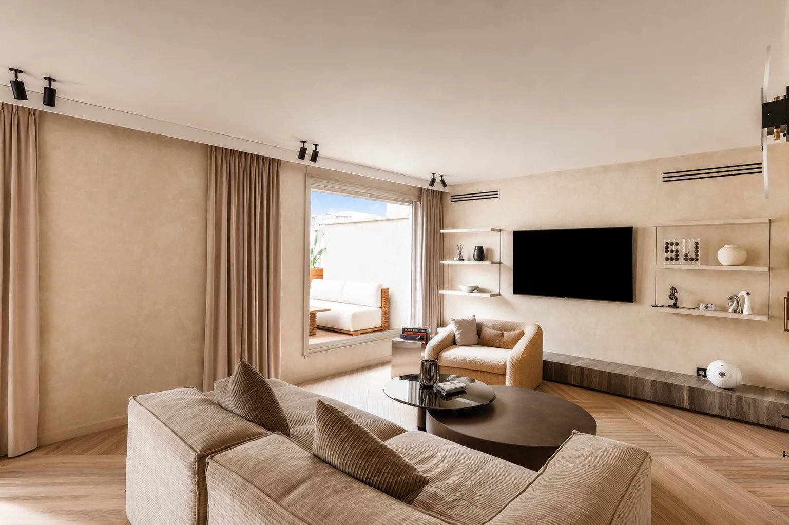 Appartement d’exception – Dernier étage avec terrasse 34m2– Pari - Image Array