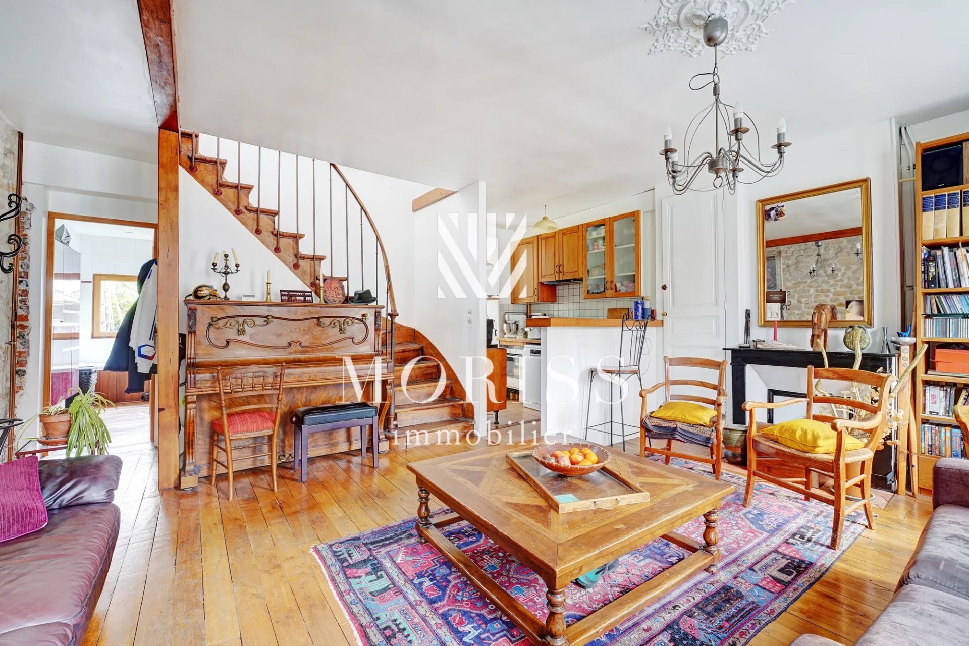 Ivry-sur-Seine - Maison de 5 pièces de 125m² - Image Array