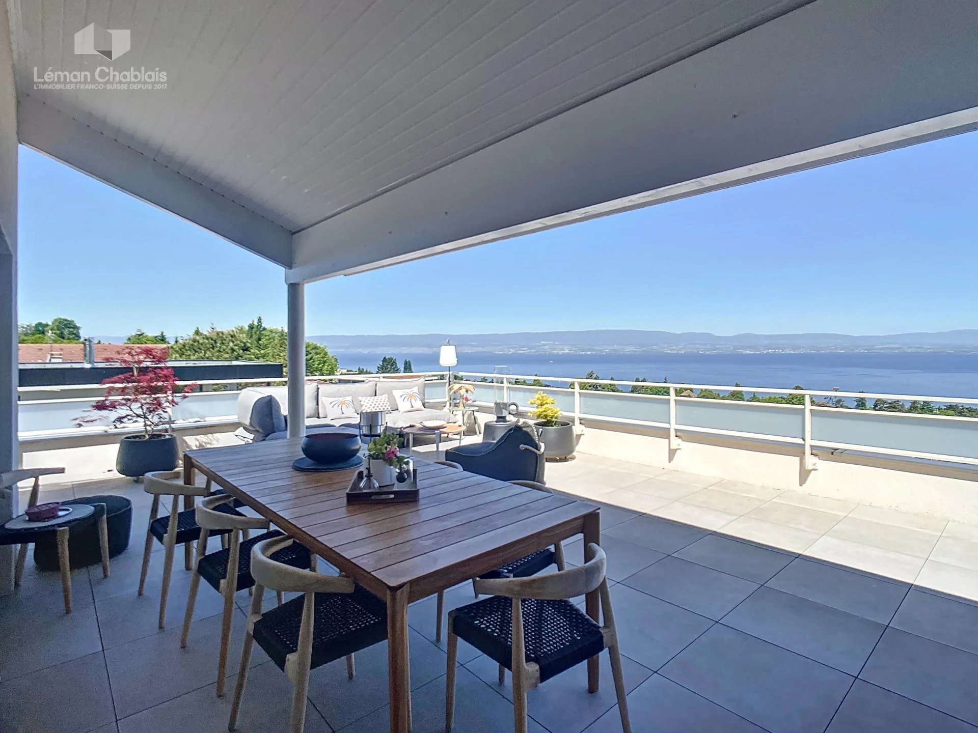 Agence immobilière de Leman Chablais